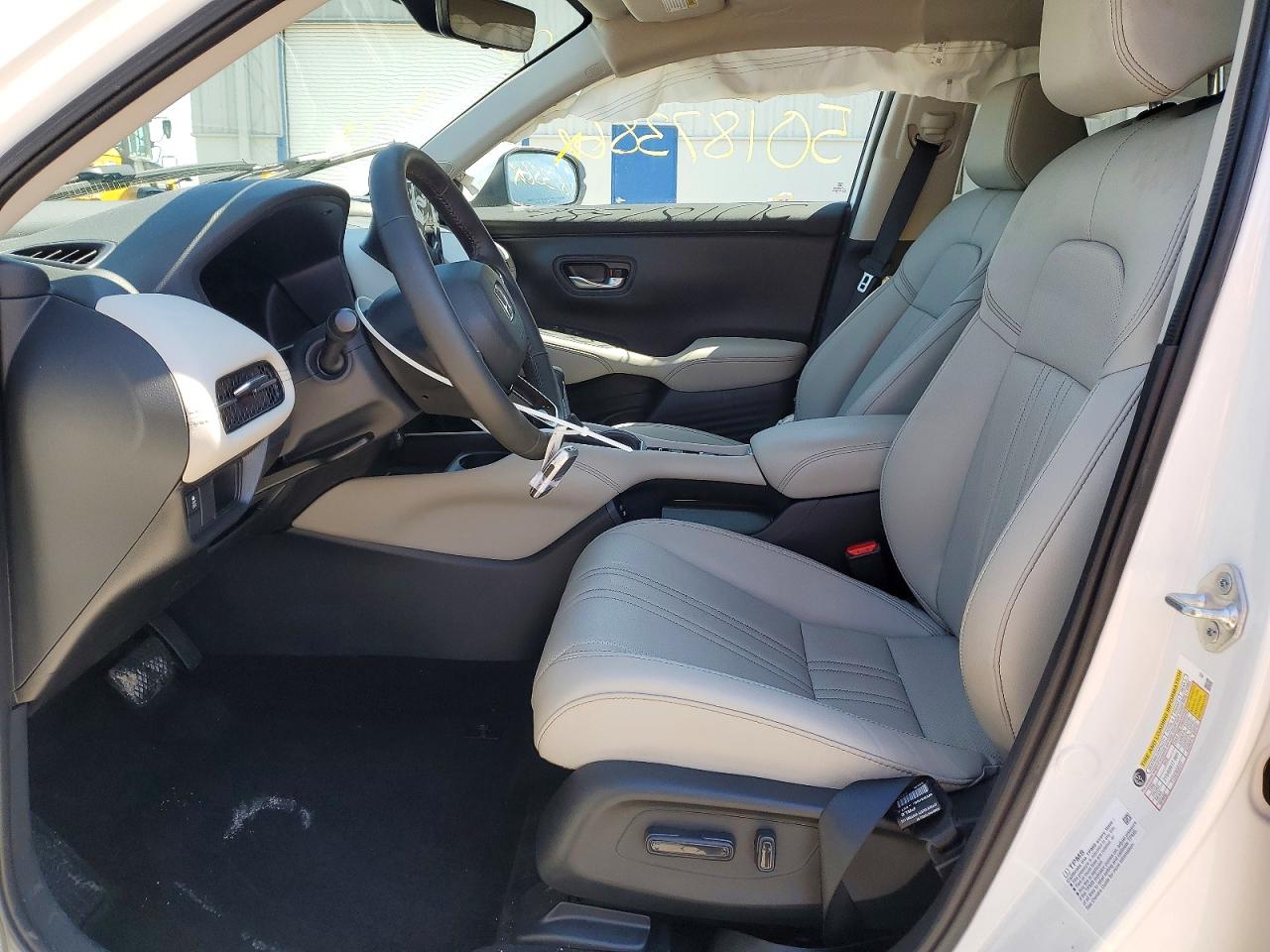 2025 Honda Hr-v Exl White vin: 3CZRZ2H79SM795831