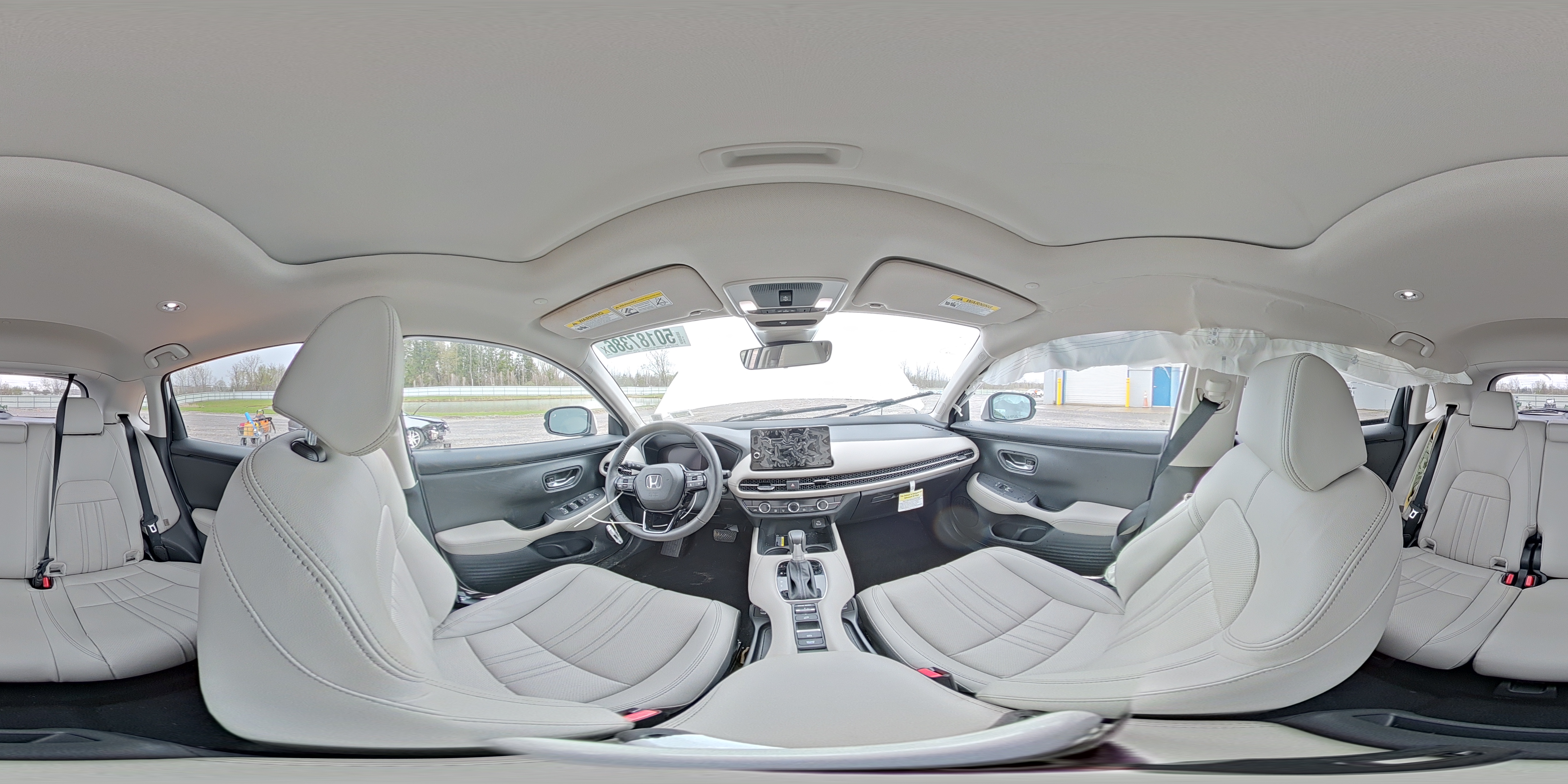 2025 Honda Hr-v Exl White vin: 3CZRZ2H79SM795831