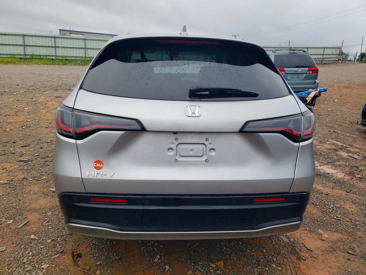 2026 Honda Hr-v Exl Silver vin: 3CZRZ2H7XTM711968