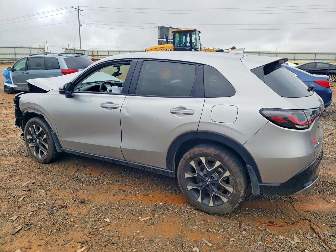 2026 Honda Hr-v Exl Silver vin: 3CZRZ2H7XTM711968