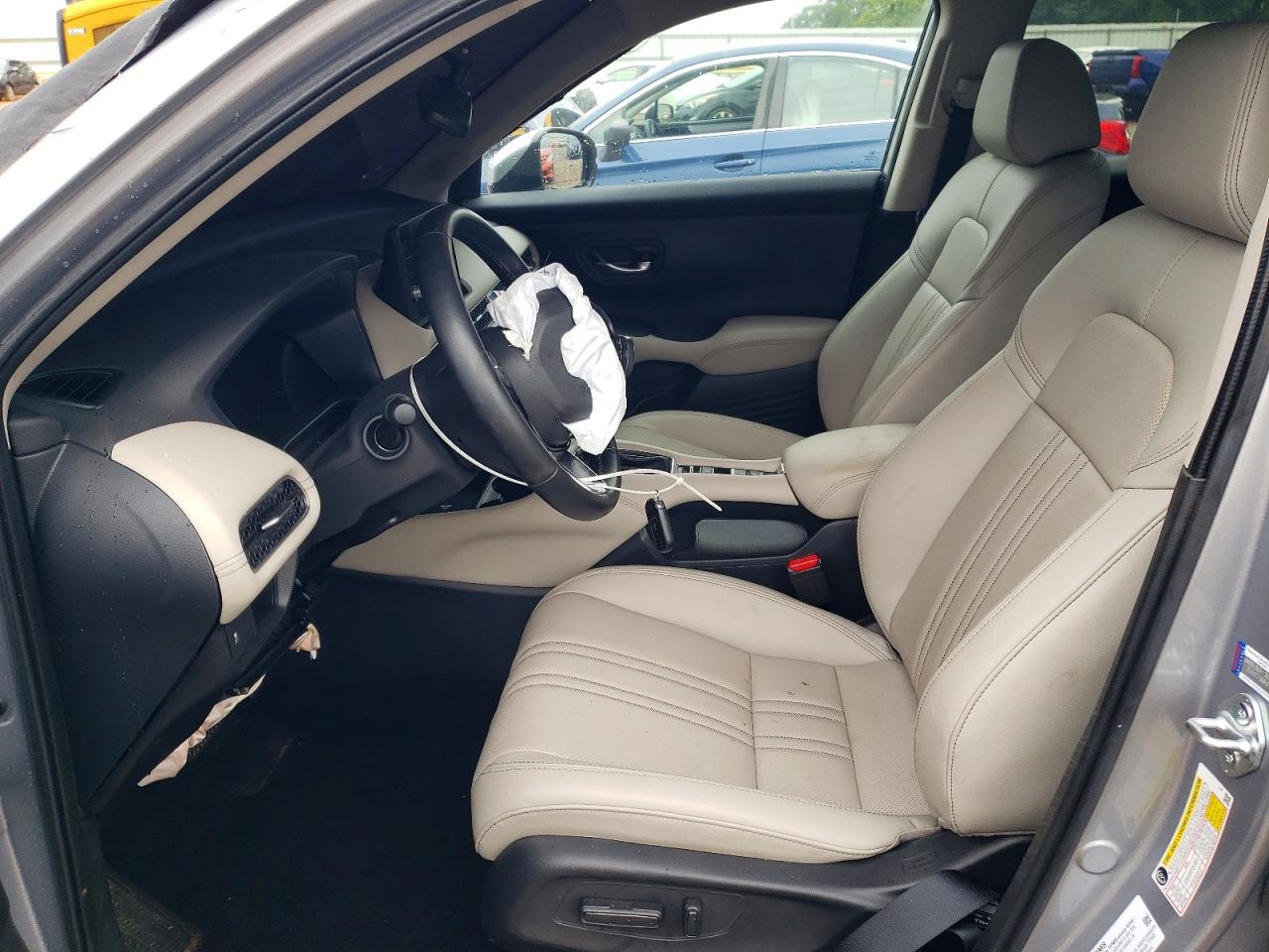 2026 Honda Hr-v Exl Silver vin: 3CZRZ2H7XTM711968