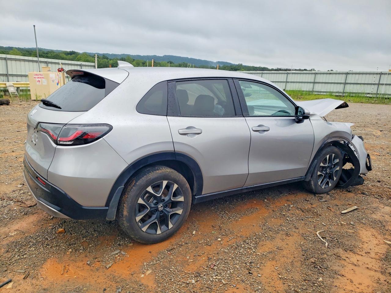 2026 Honda Hr-v Exl Silver vin: 3CZRZ2H7XTM711968