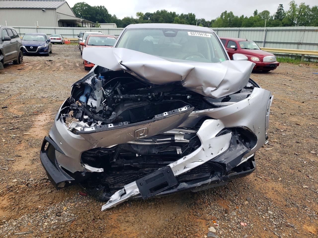 2026 Honda Hr-v Exl Silver vin: 3CZRZ2H7XTM711968