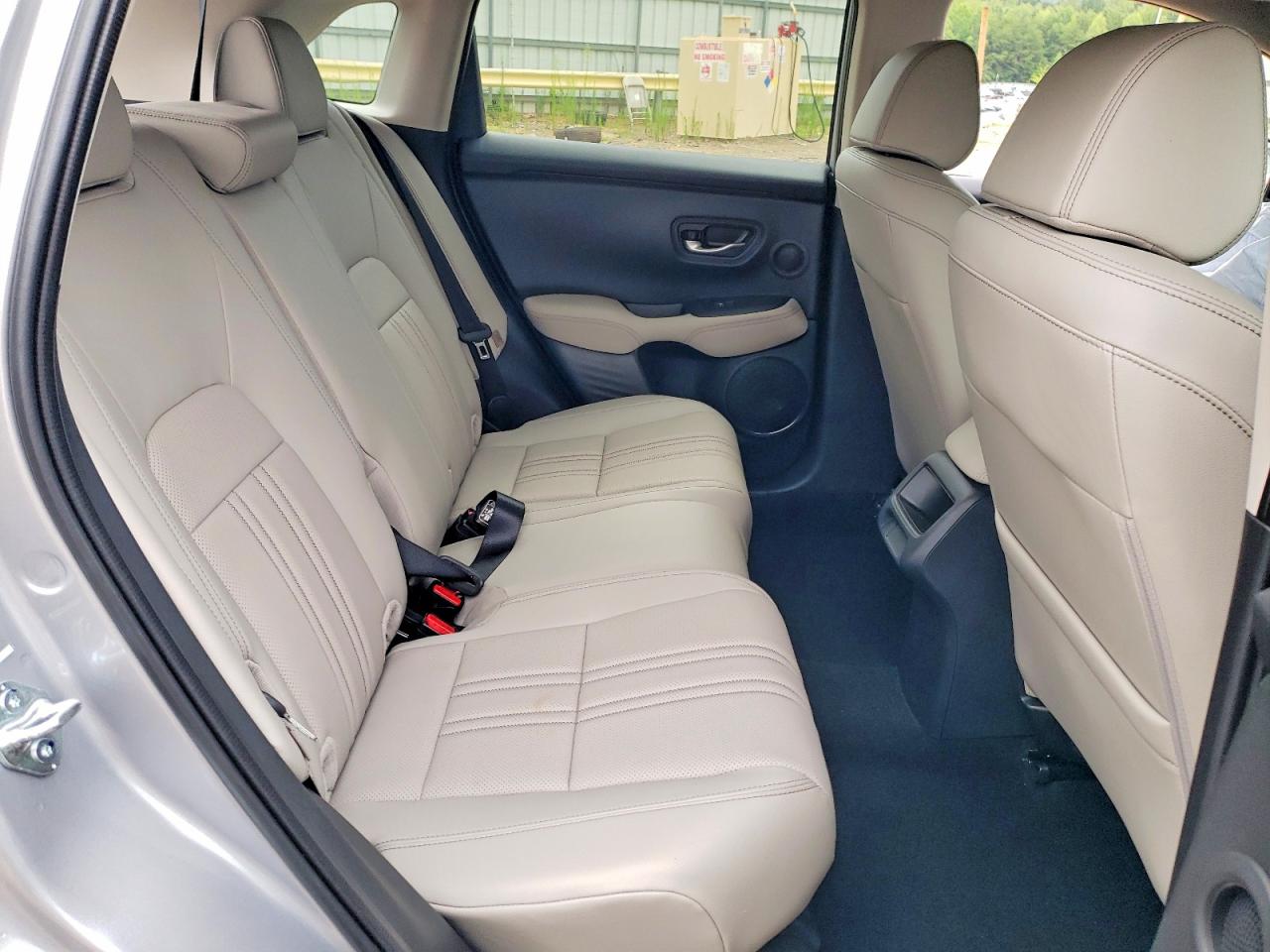 2026 Honda Hr-v Exl Silver vin: 3CZRZ2H7XTM711968