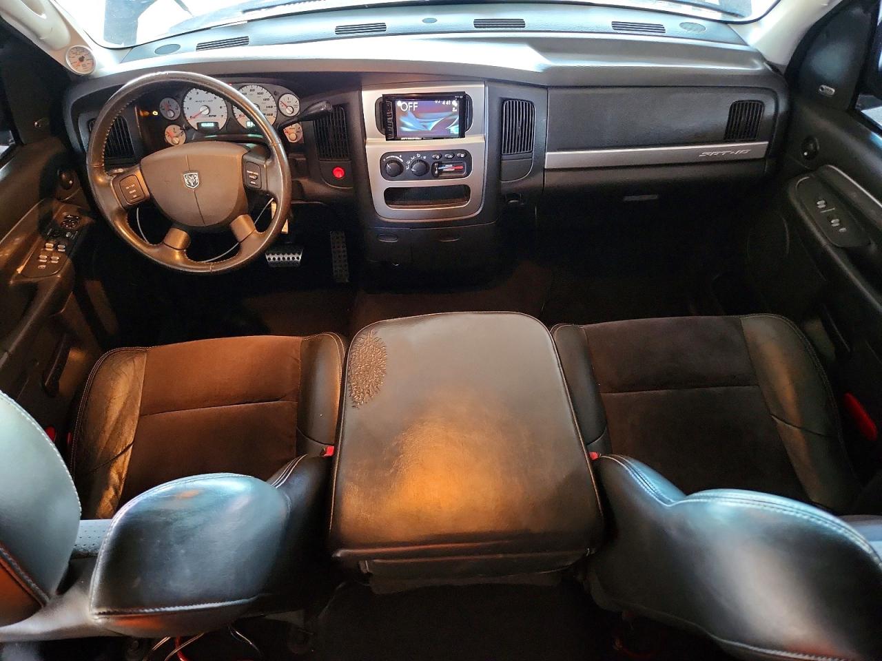 2005 Dodge Ram Srt10 Black vin: 3D3HA18H85G789086