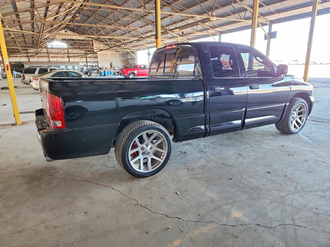 2005 Dodge Ram Srt10 Black vin: 3D3HA18H85G789086