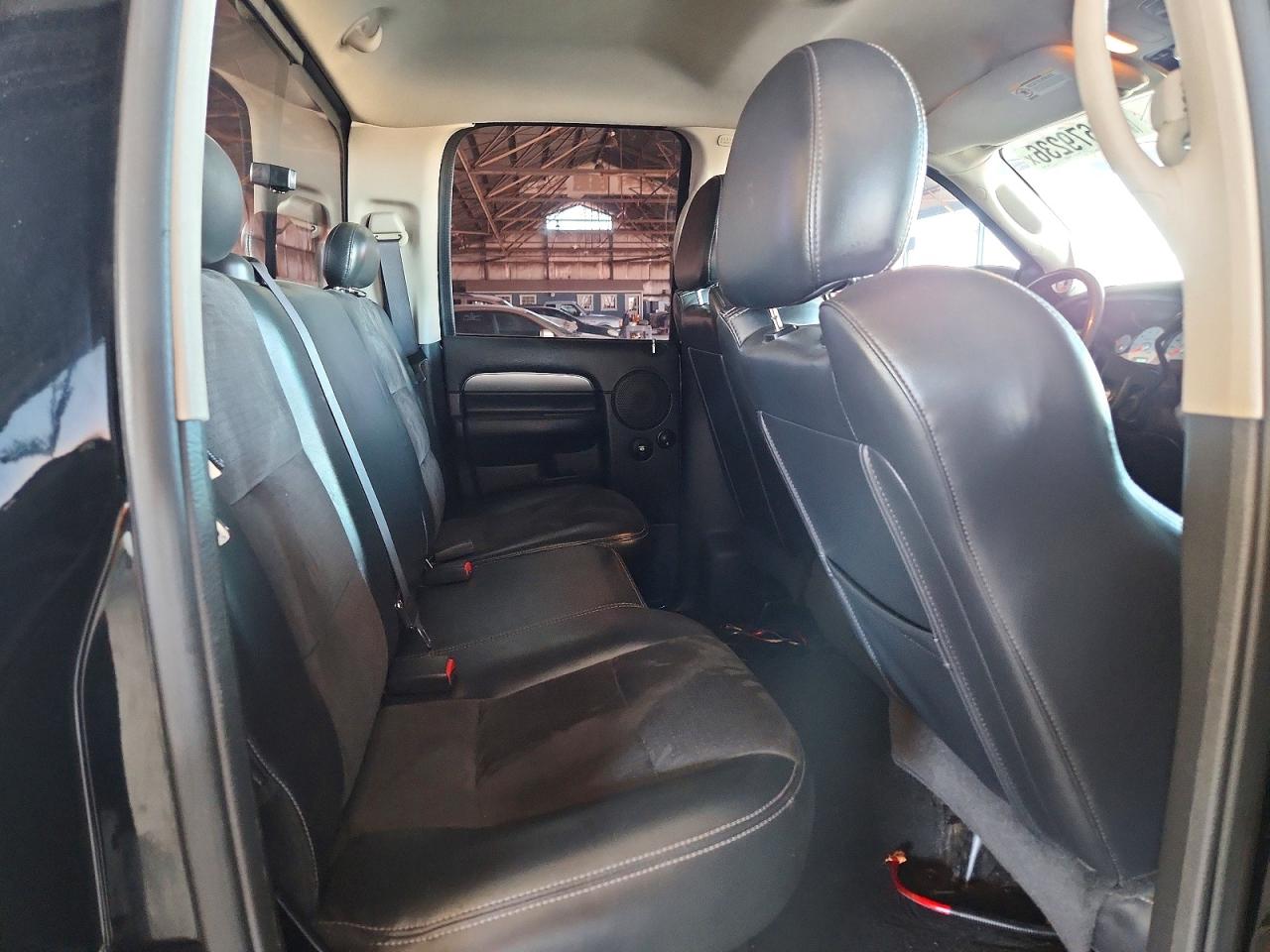 2005 Dodge Ram Srt10 Black vin: 3D3HA18H85G789086