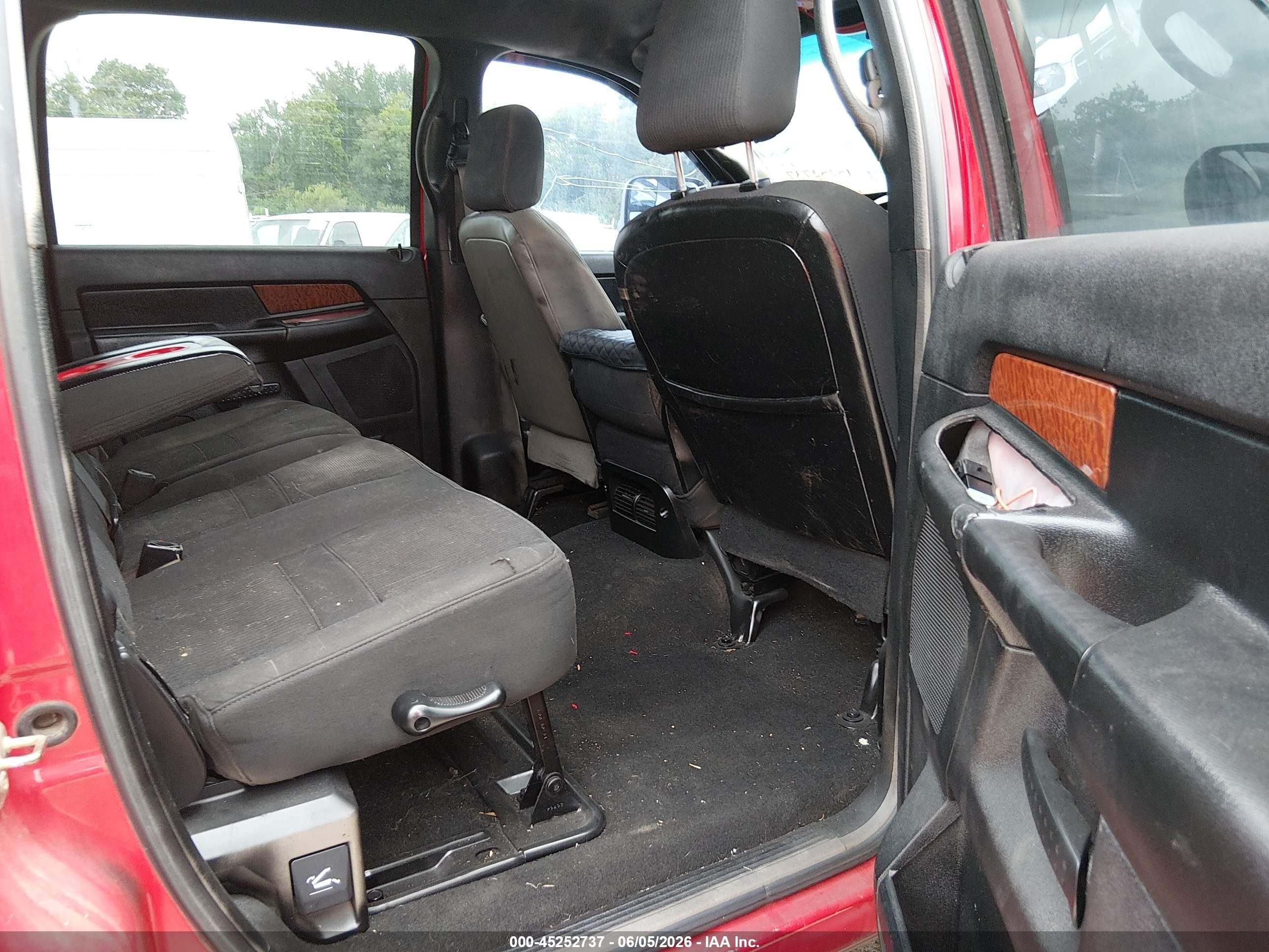 2006 Dodge Ram 1500 Slt Red vin: 3D3KS19D36G161369