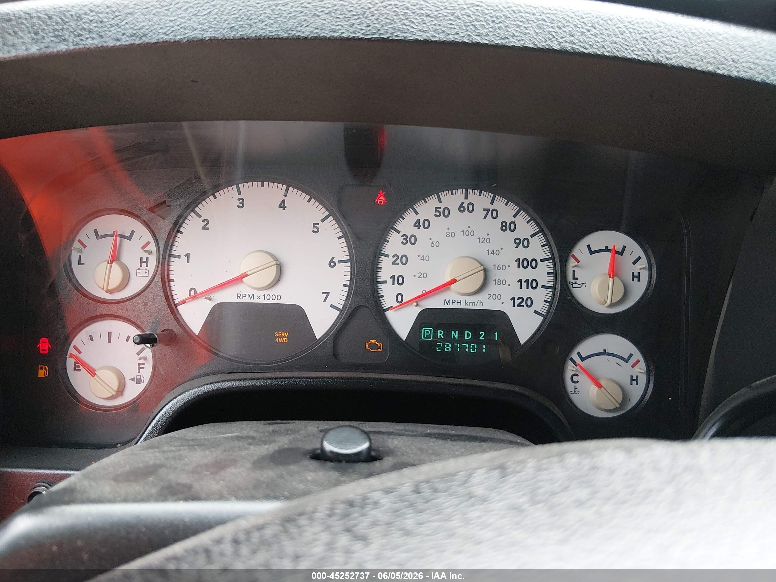 2006 Dodge Ram 1500 Slt Red vin: 3D3KS19D36G161369