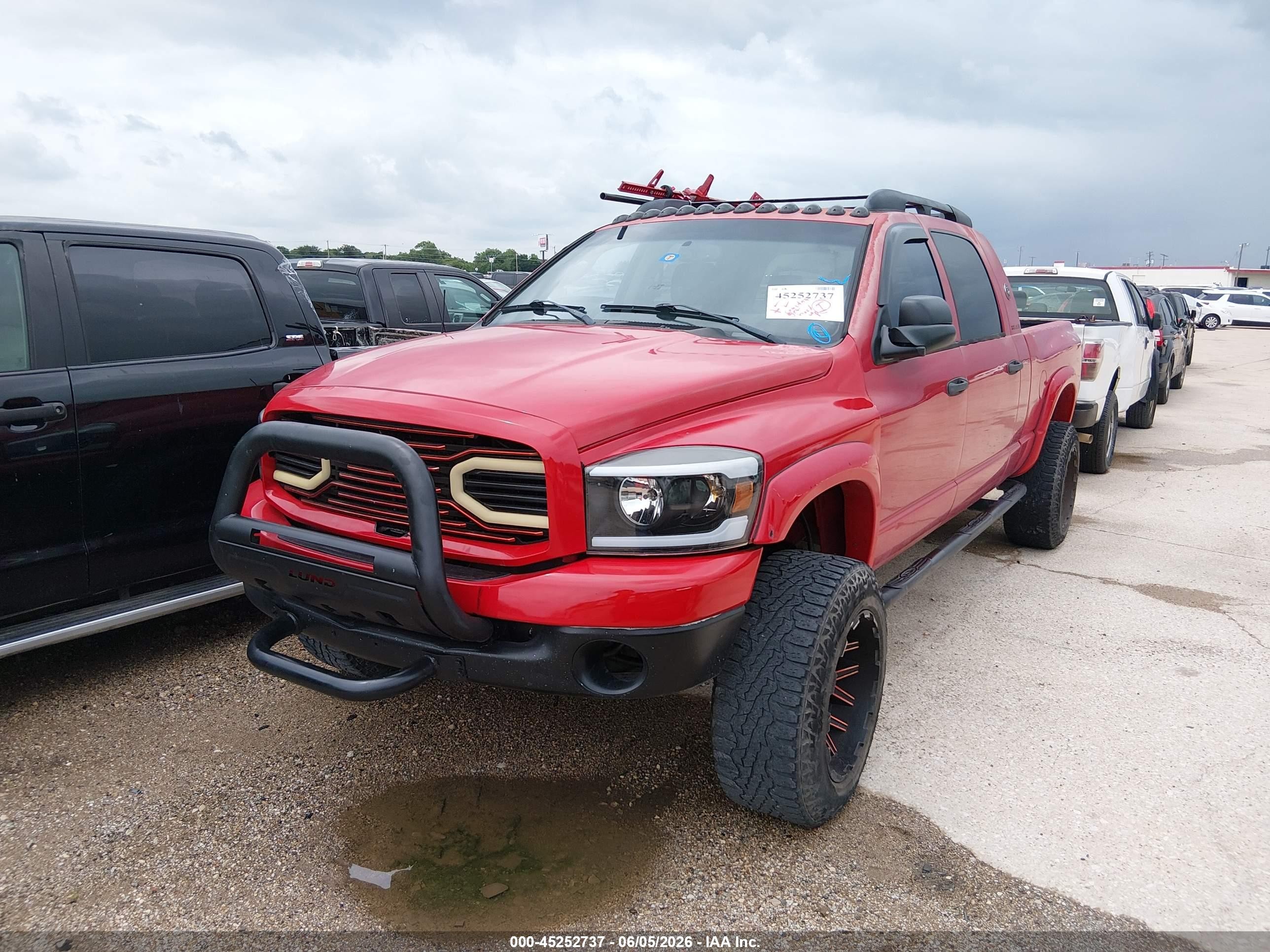 2006 Dodge Ram 1500 Slt Red vin: 3D3KS19D36G161369