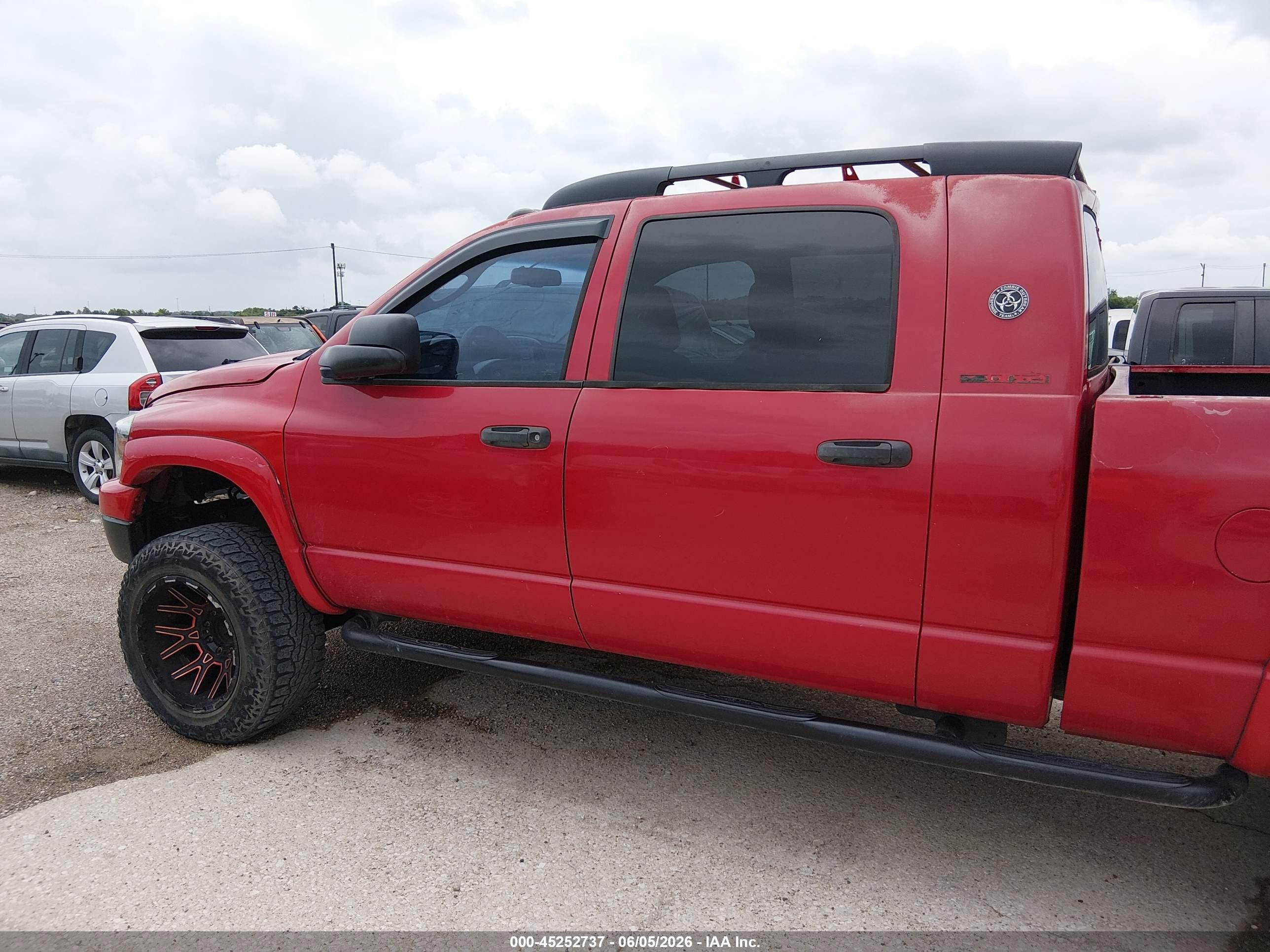 2006 Dodge Ram 1500 Slt Red vin: 3D3KS19D36G161369