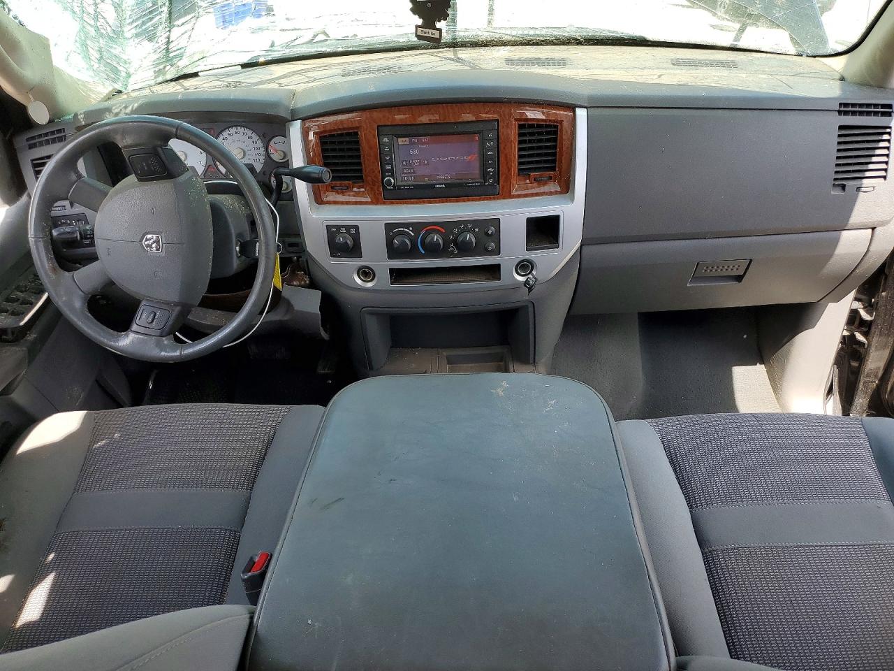2007 Dodge Ram 1500 Черный vin: 3D3KS19D97G829001