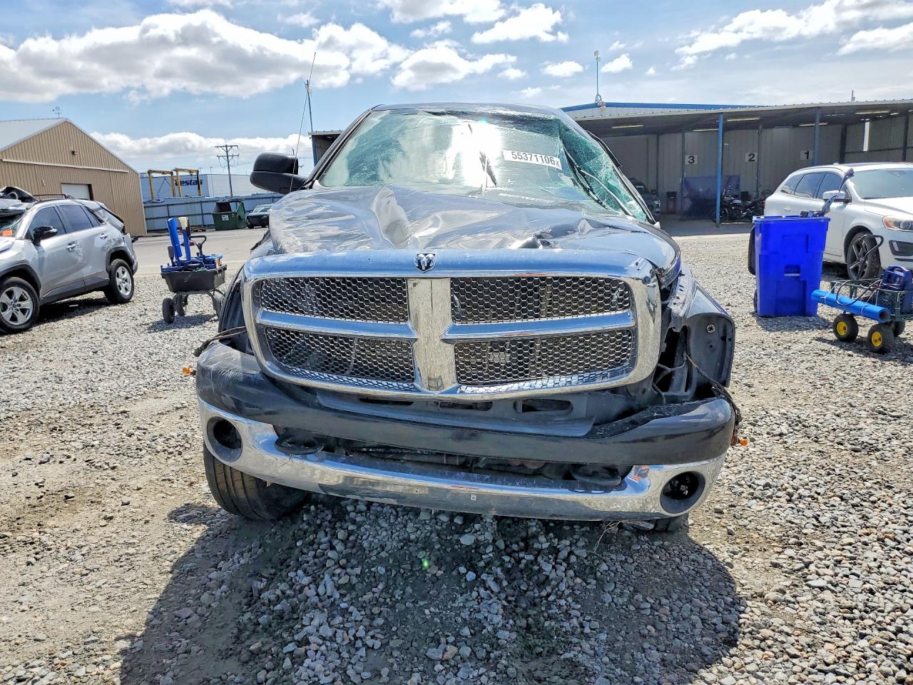 2007 Dodge Ram 1500 Черный vin: 3D3KS19D97G829001