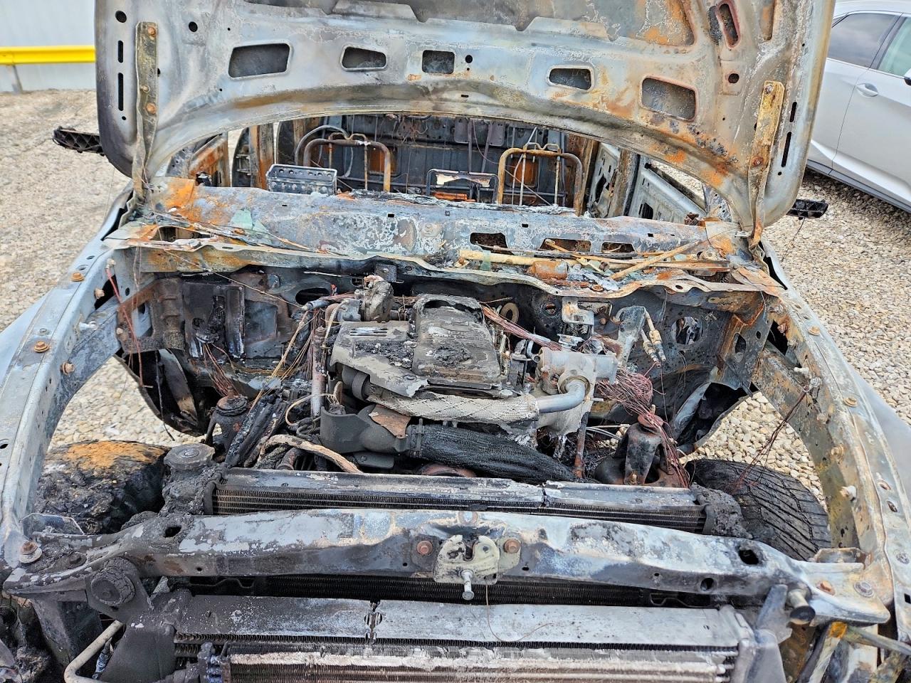 2008 Dodge Ram 2500 St Burn vin: 3D3KS28A58G112853