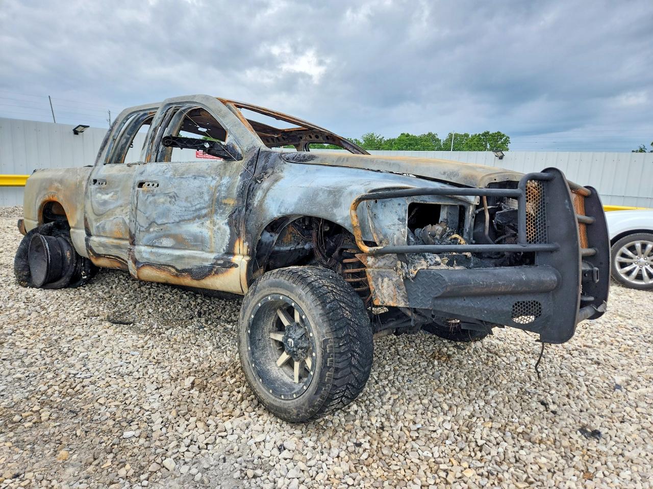 2008 Dodge Ram 2500 St Burn vin: 3D3KS28A58G112853