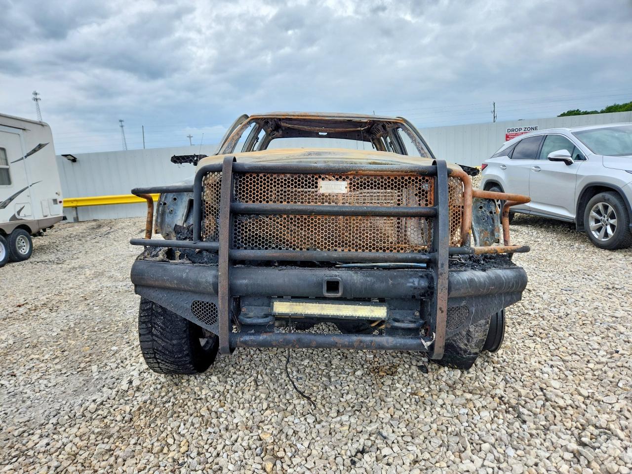 2008 Dodge Ram 2500 St Burn vin: 3D3KS28A58G112853