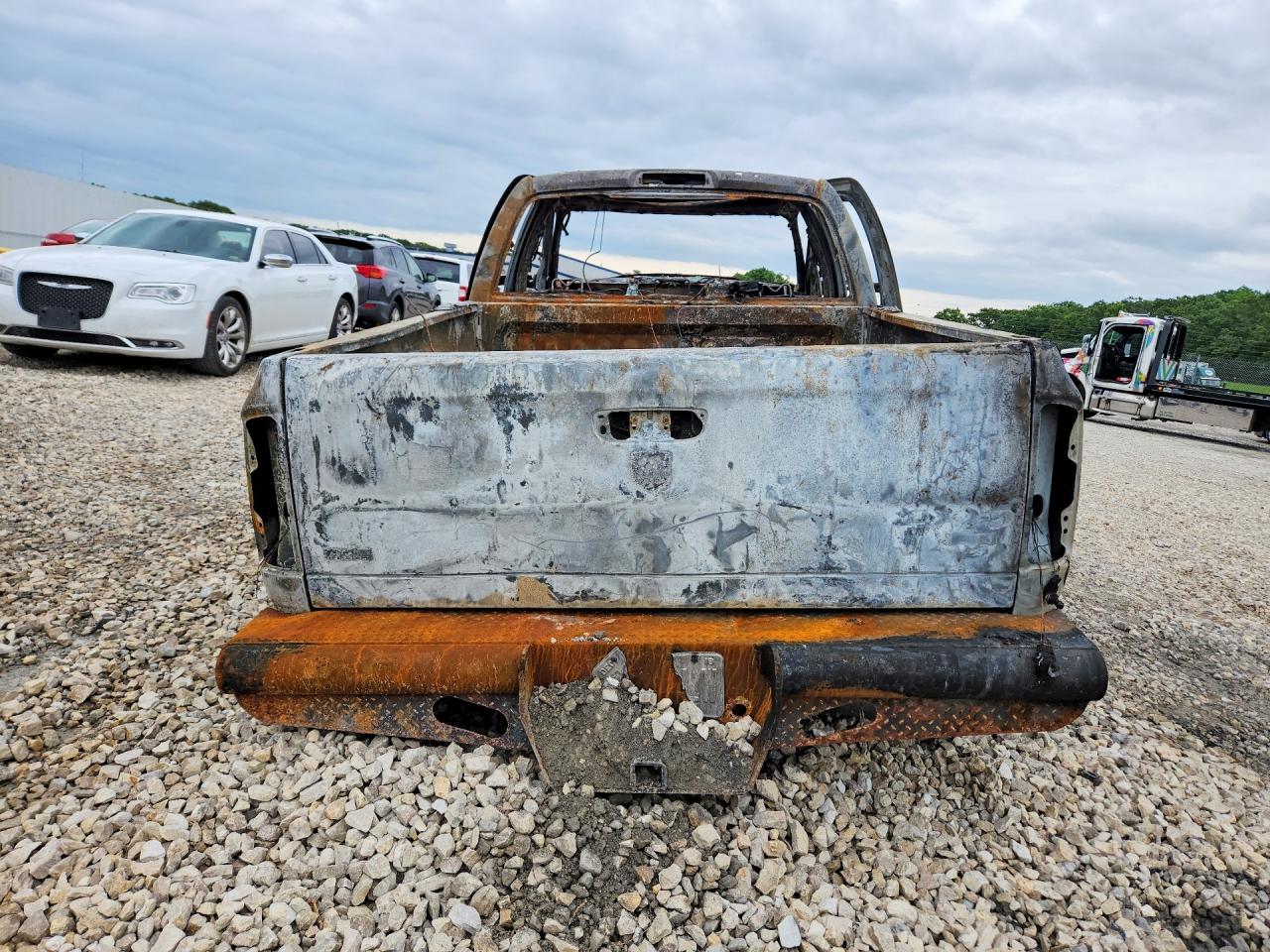 2008 Dodge Ram 2500 St Burn vin: 3D3KS28A58G112853
