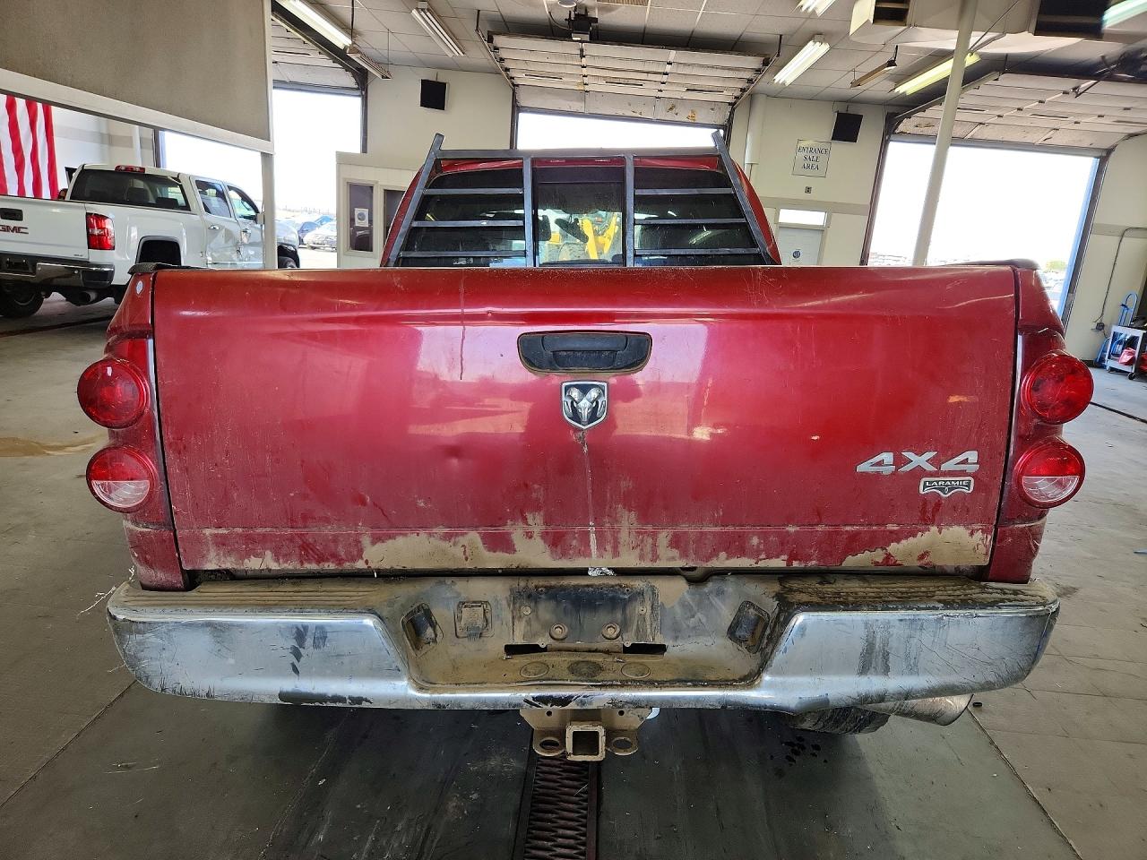 2007 Dodge Ram 2500 St Burgundy vin: 3D3KS28A87G783173