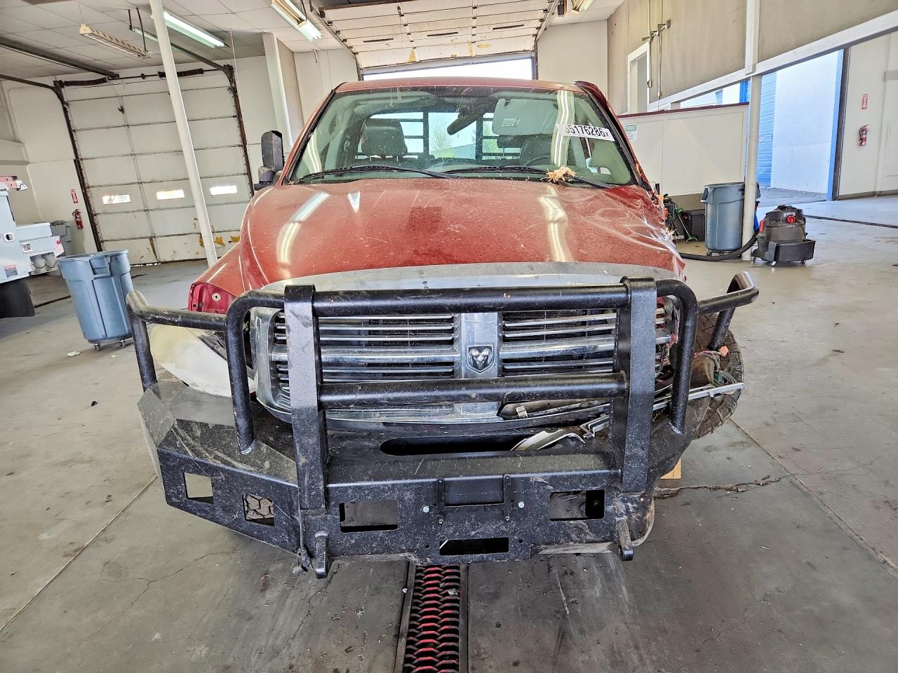 2007 Dodge Ram 2500 St Burgundy vin: 3D3KS28A87G783173