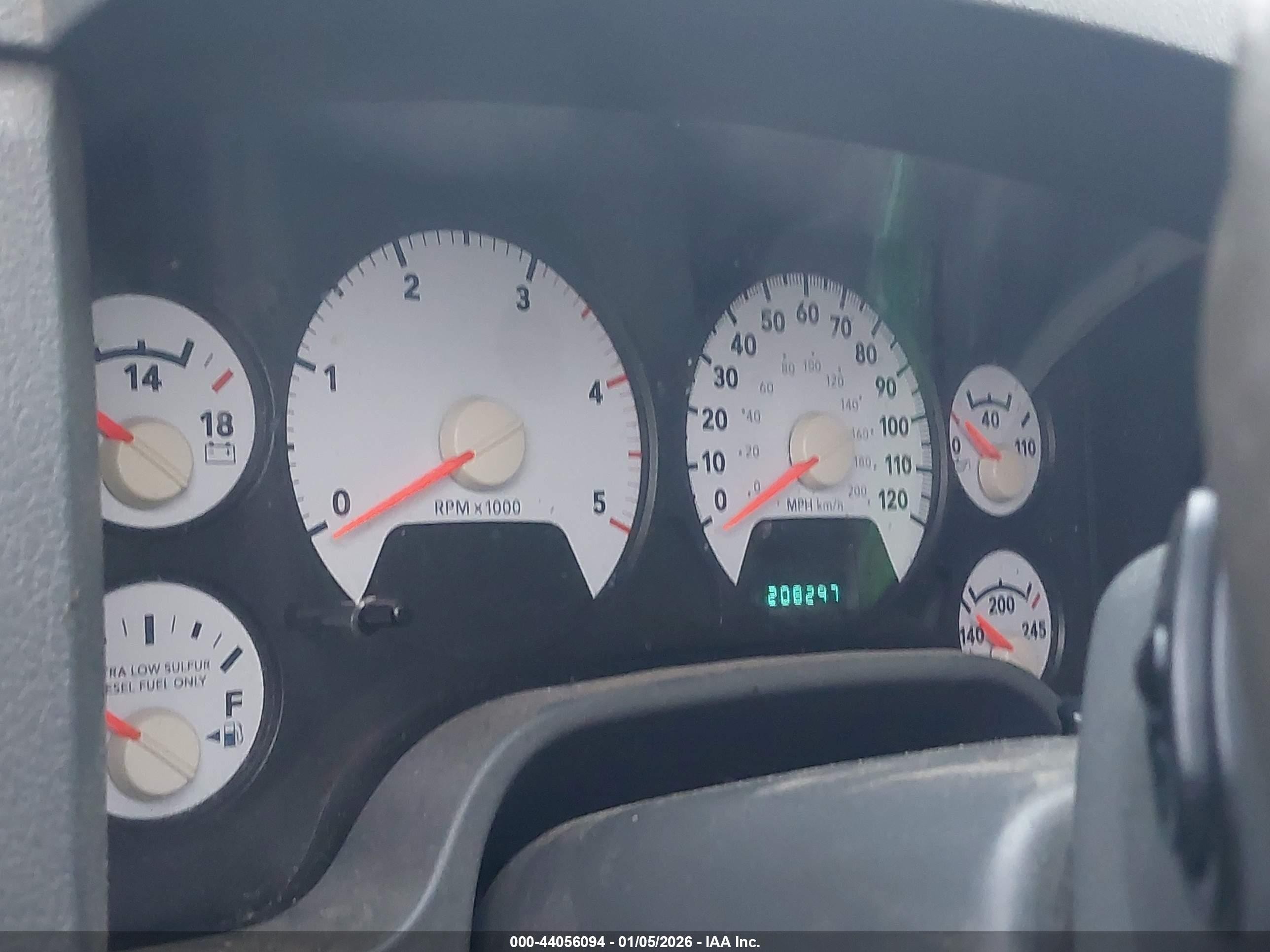 2008 Dodge Ram 2500 Laramie Dark Blue vin: 3D3KS28AX8G124304