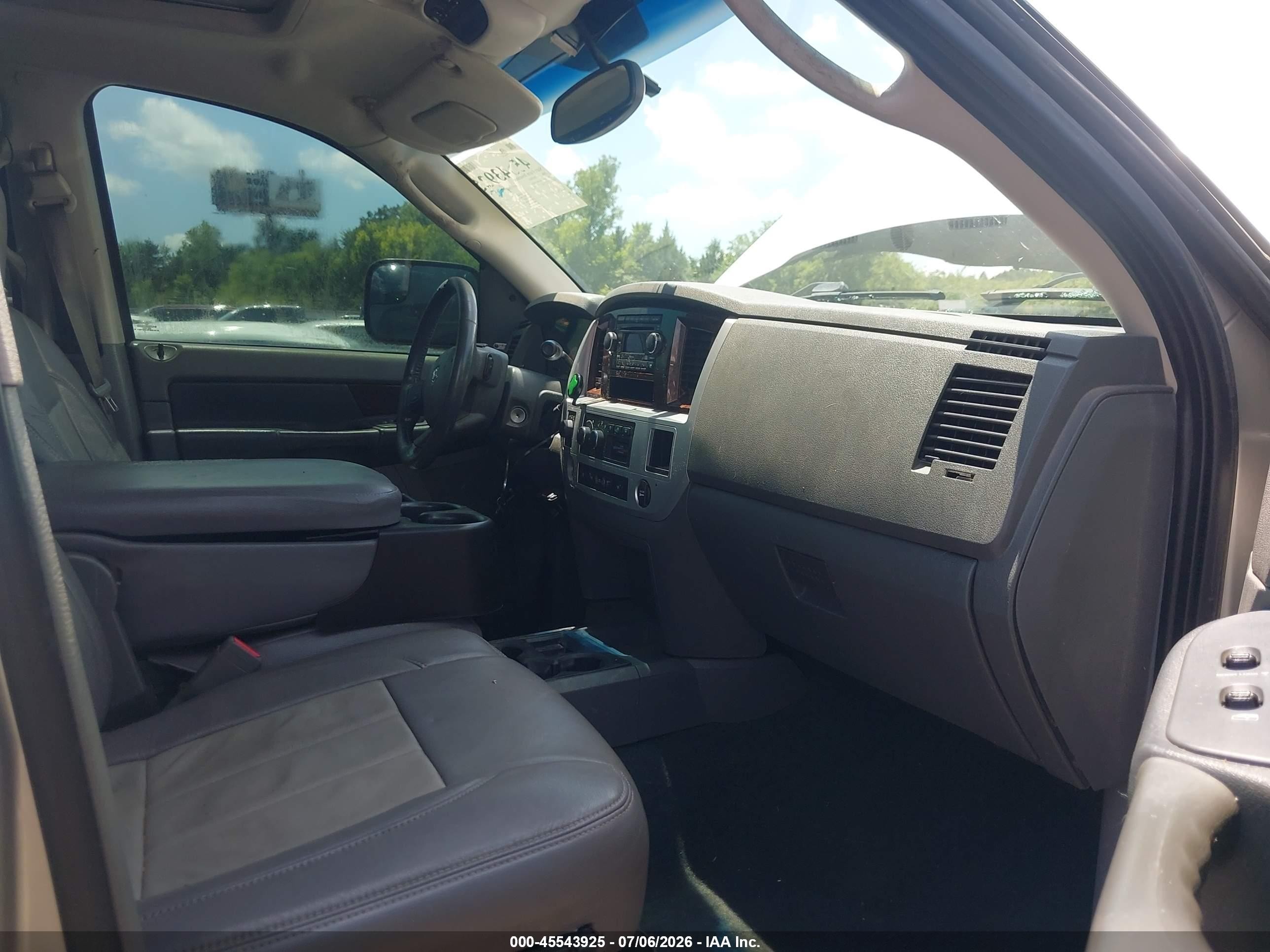 2008 Dodge Ram 2500 Laramie Silver vin: 3D3KS29AX8G219069