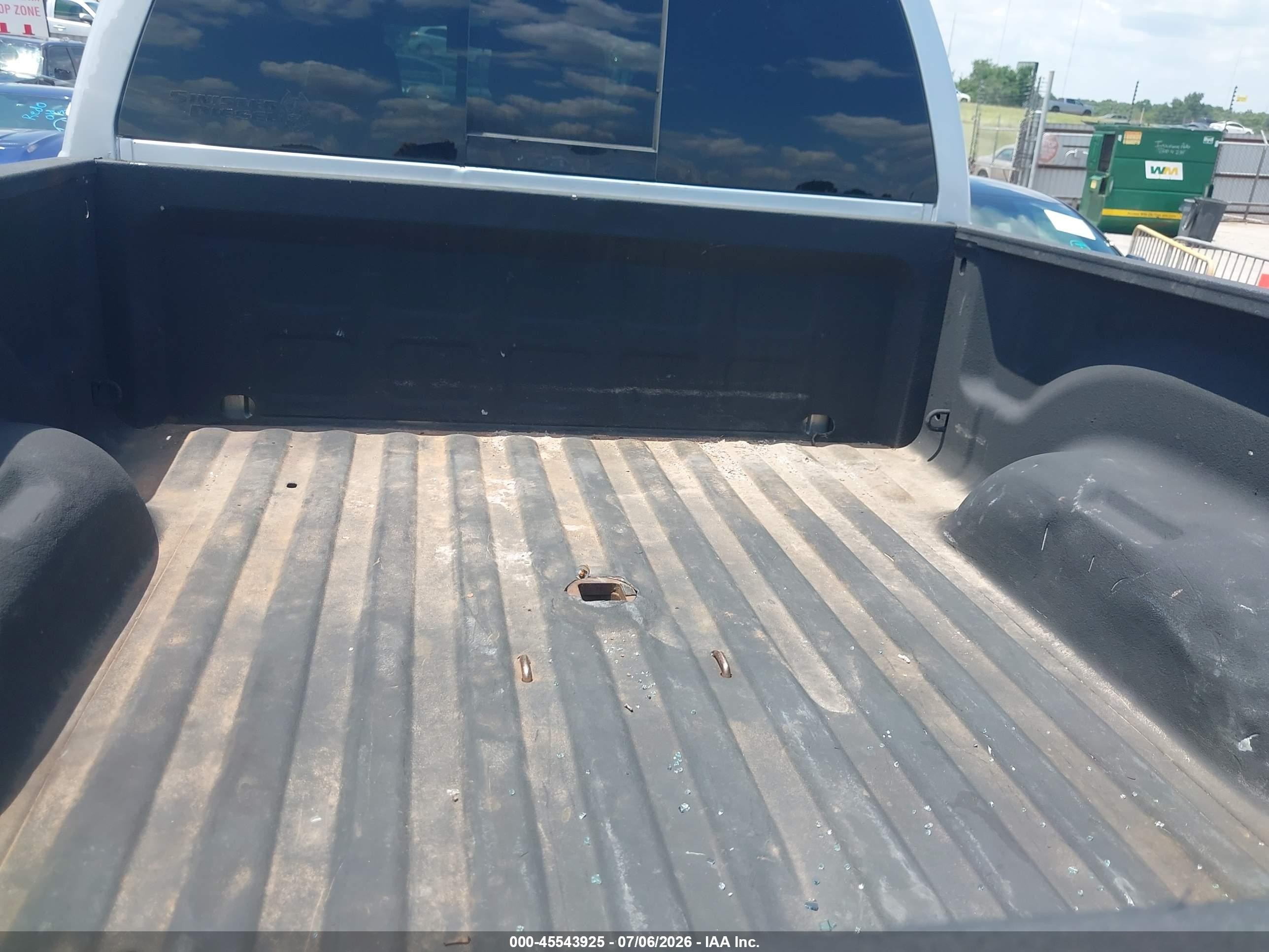 2008 Dodge Ram 2500 Laramie Silver vin: 3D3KS29AX8G219069