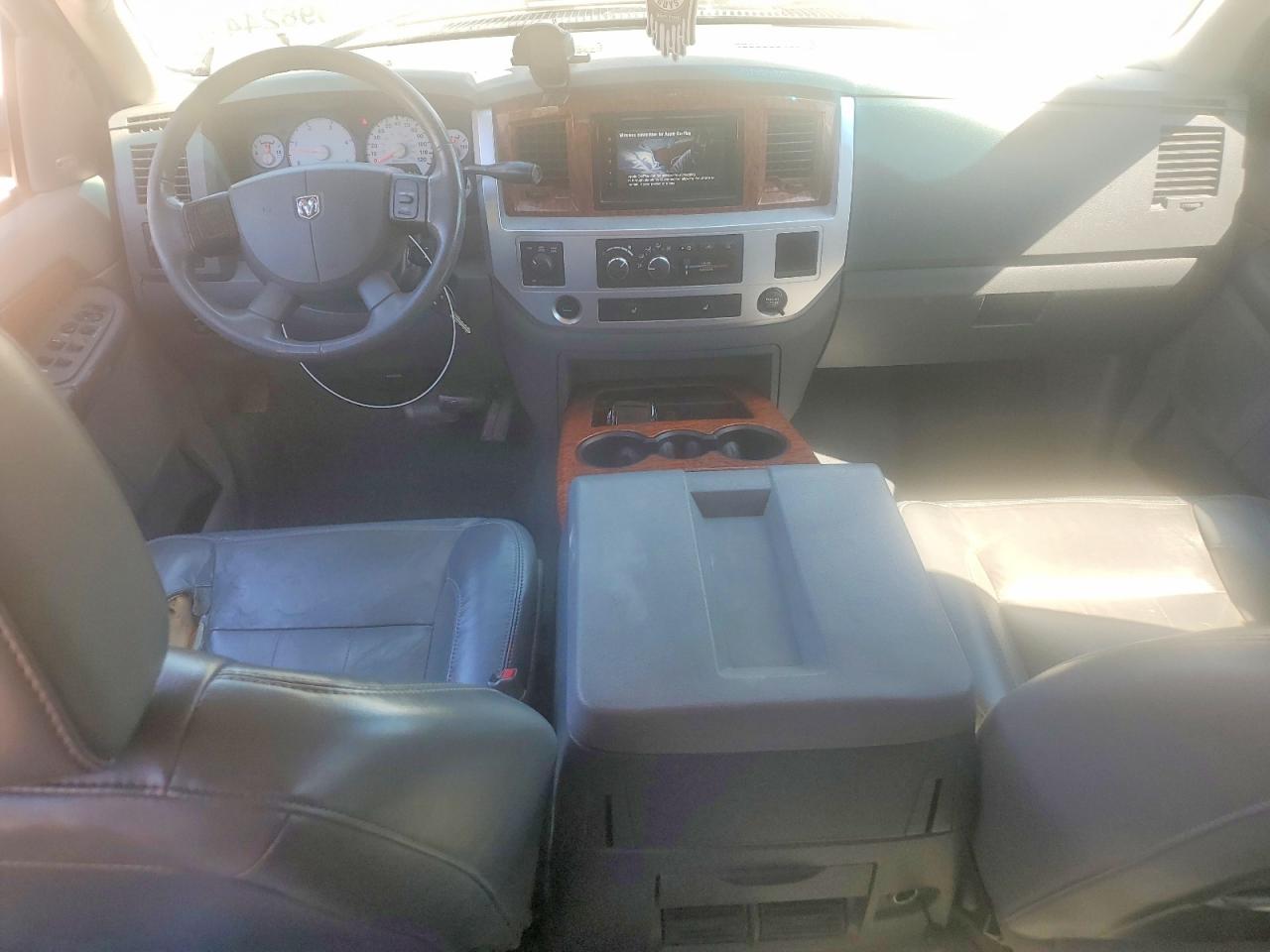 2007 Dodge Ram 2500 Gray vin: 3D3KS29C17G732050