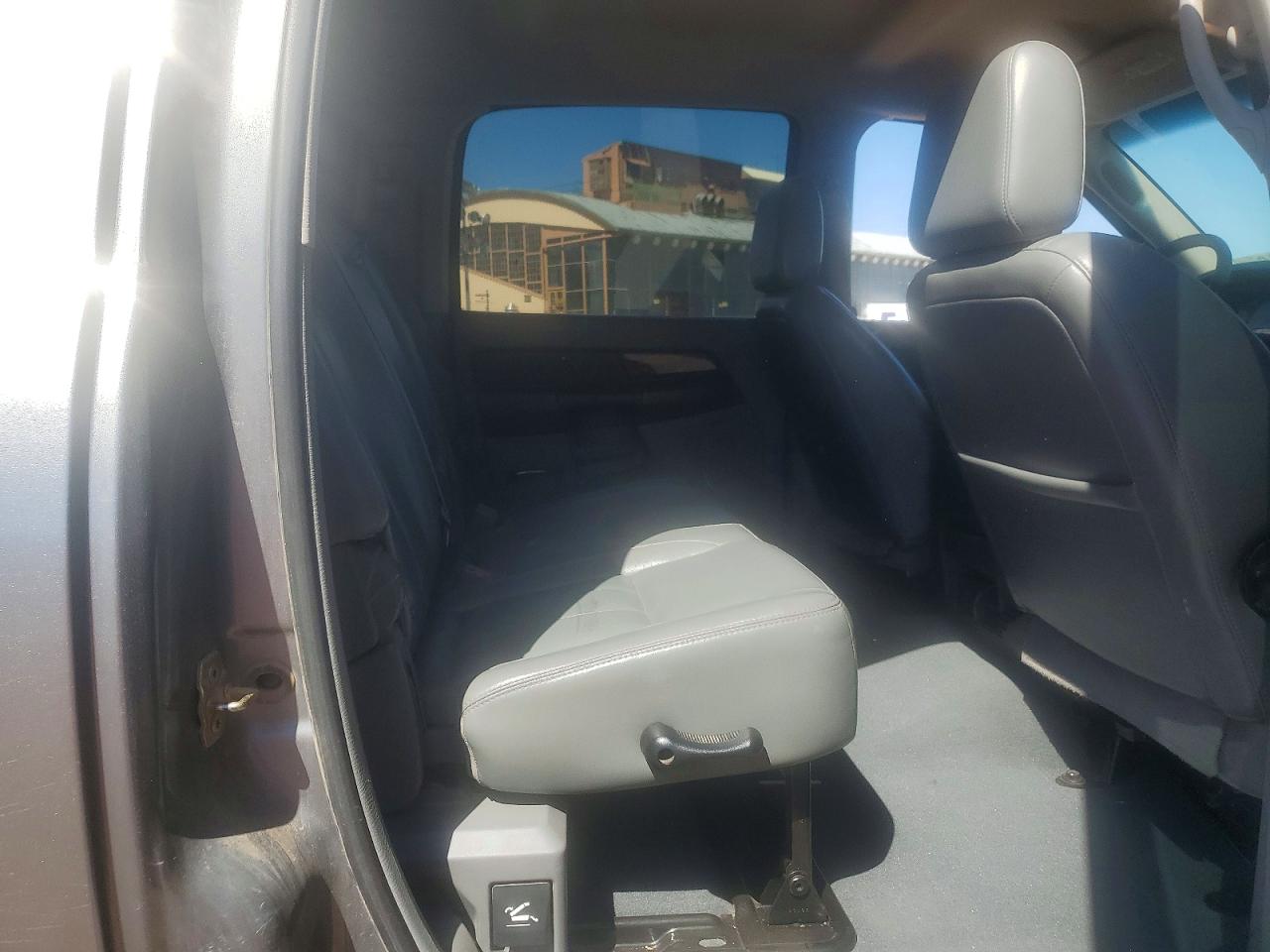 2007 Dodge Ram 2500 Gray vin: 3D3KS29C17G732050
