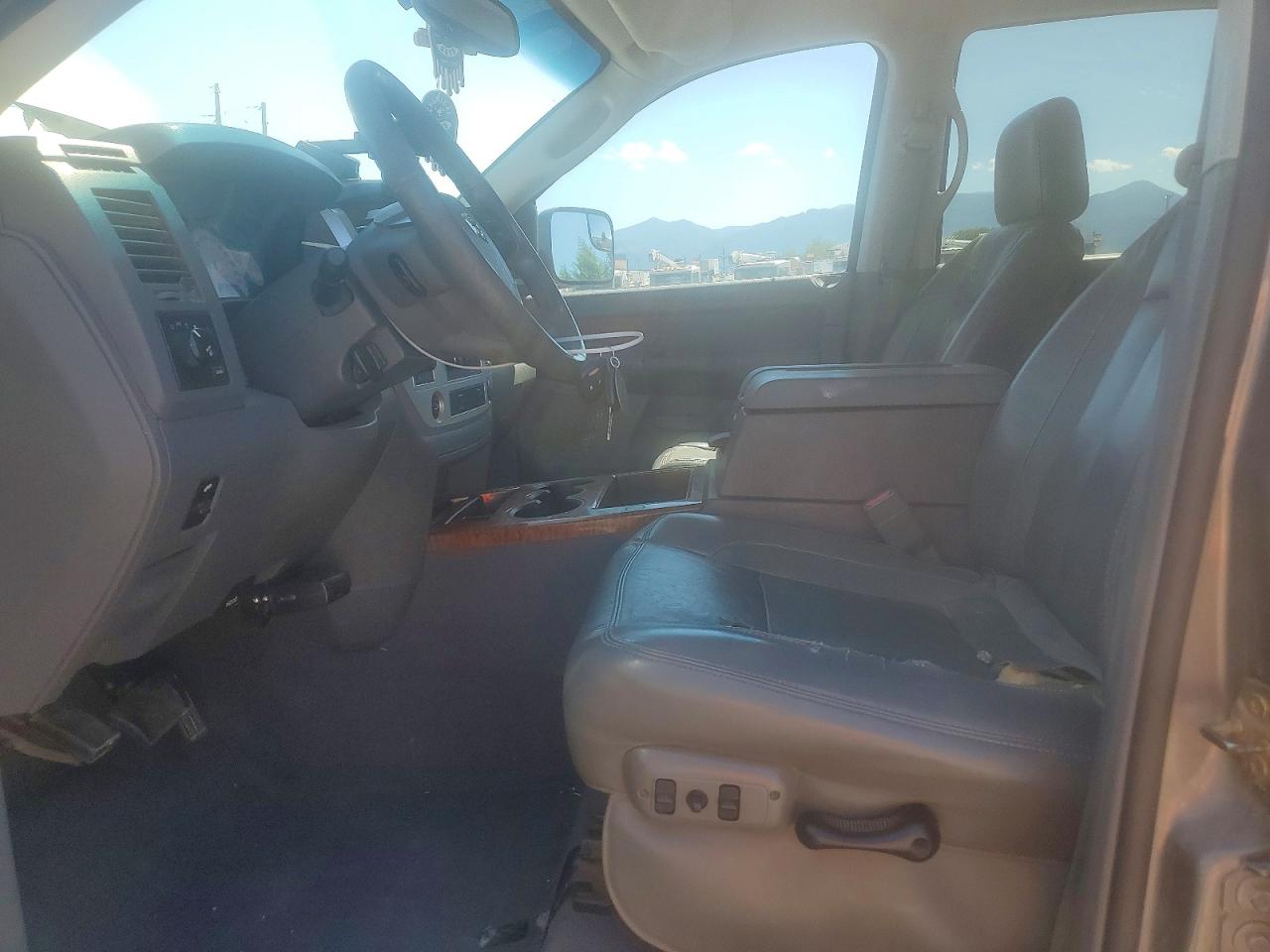 2007 Dodge Ram 2500 Gray vin: 3D3KS29C17G732050