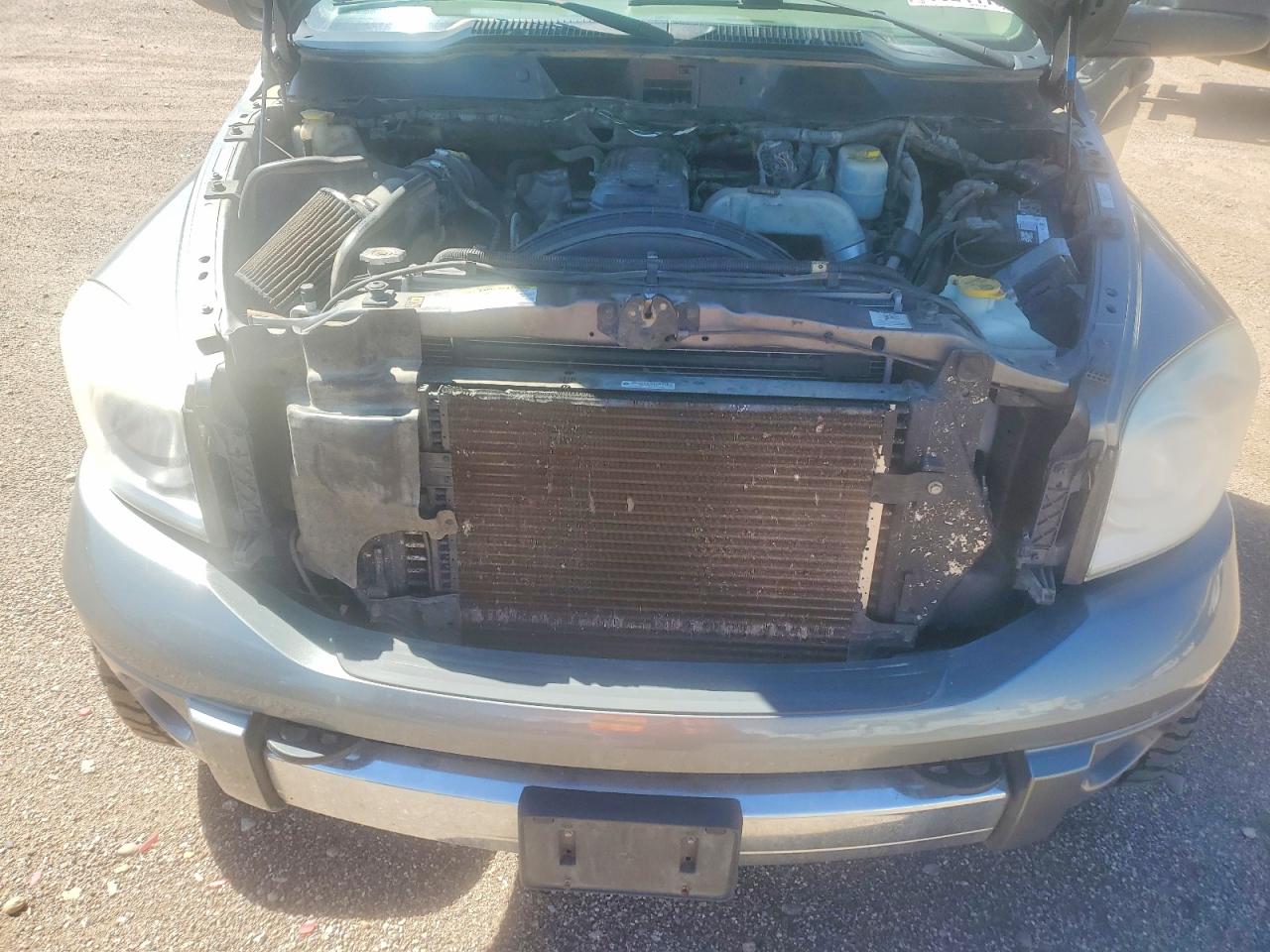 2007 Dodge Ram 2500 Gray vin: 3D3KS29C17G732050