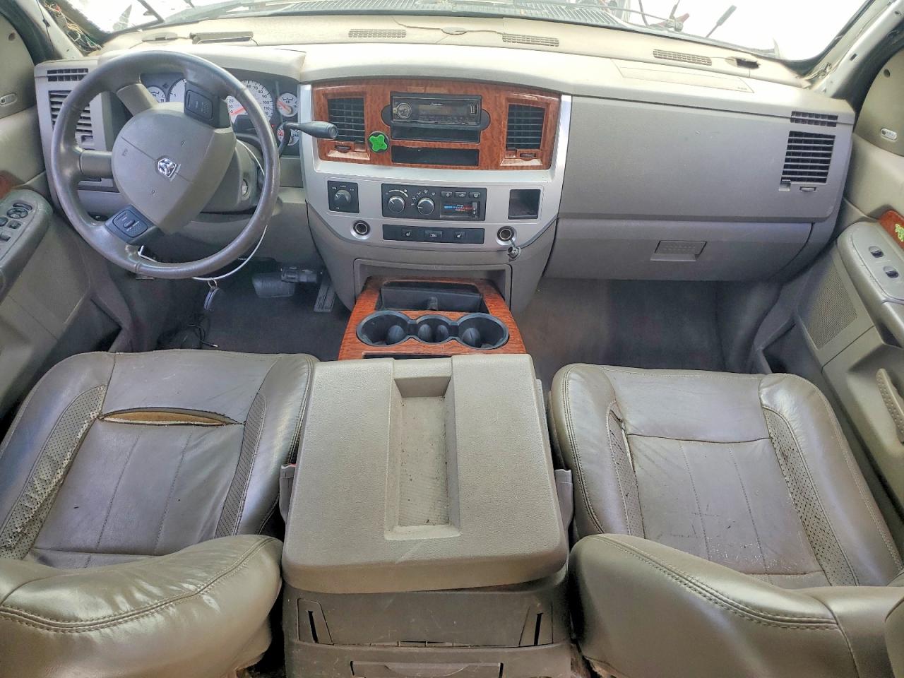 2006 Dodge Ram 2500 White vin: 3D3KS29C96G162782