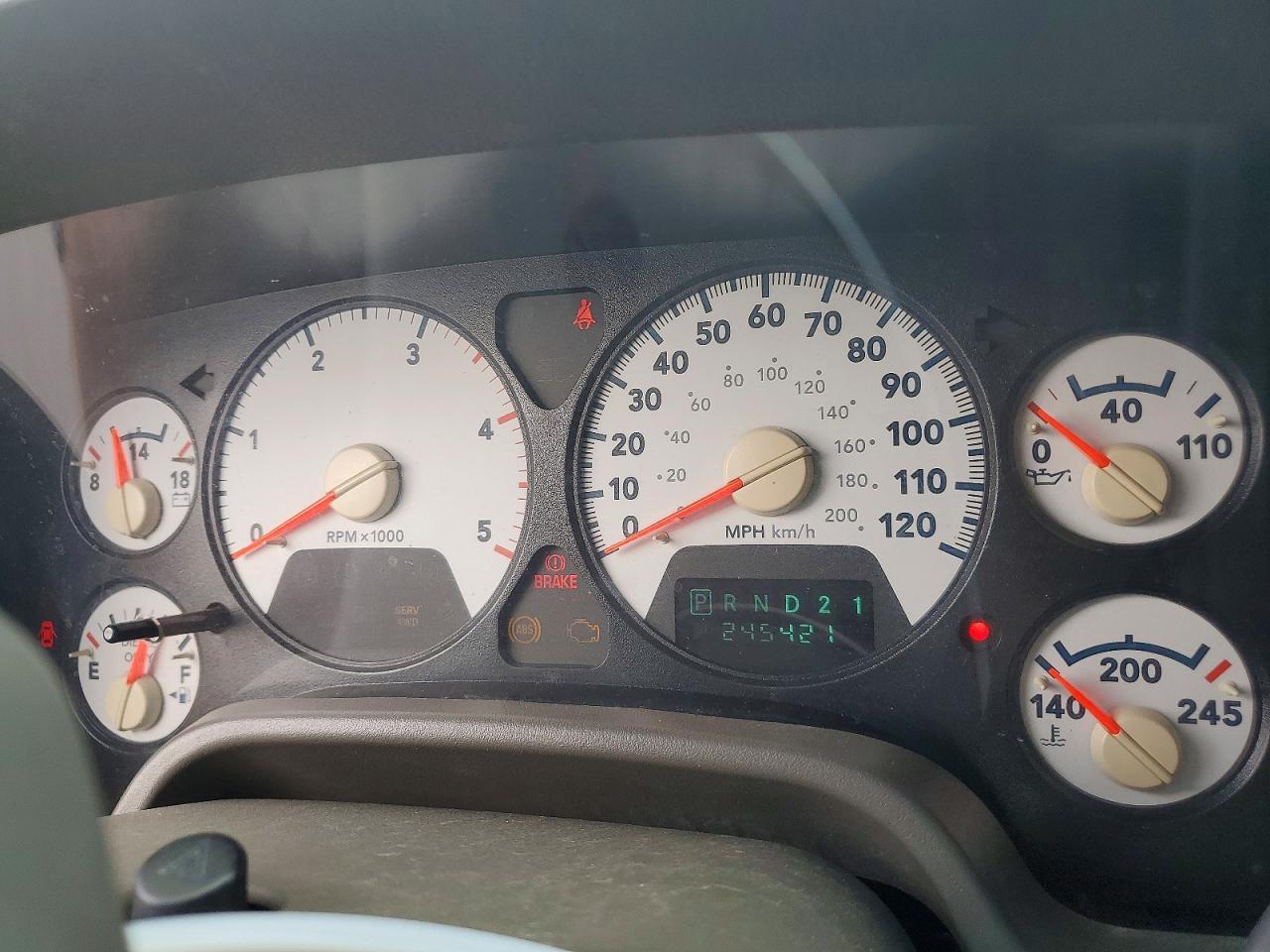 2006 Dodge Ram 2500 White vin: 3D3KS29C96G162782
