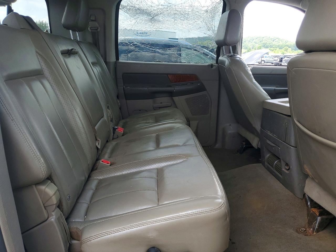 2006 Dodge Ram 2500 White vin: 3D3KS29C96G162782