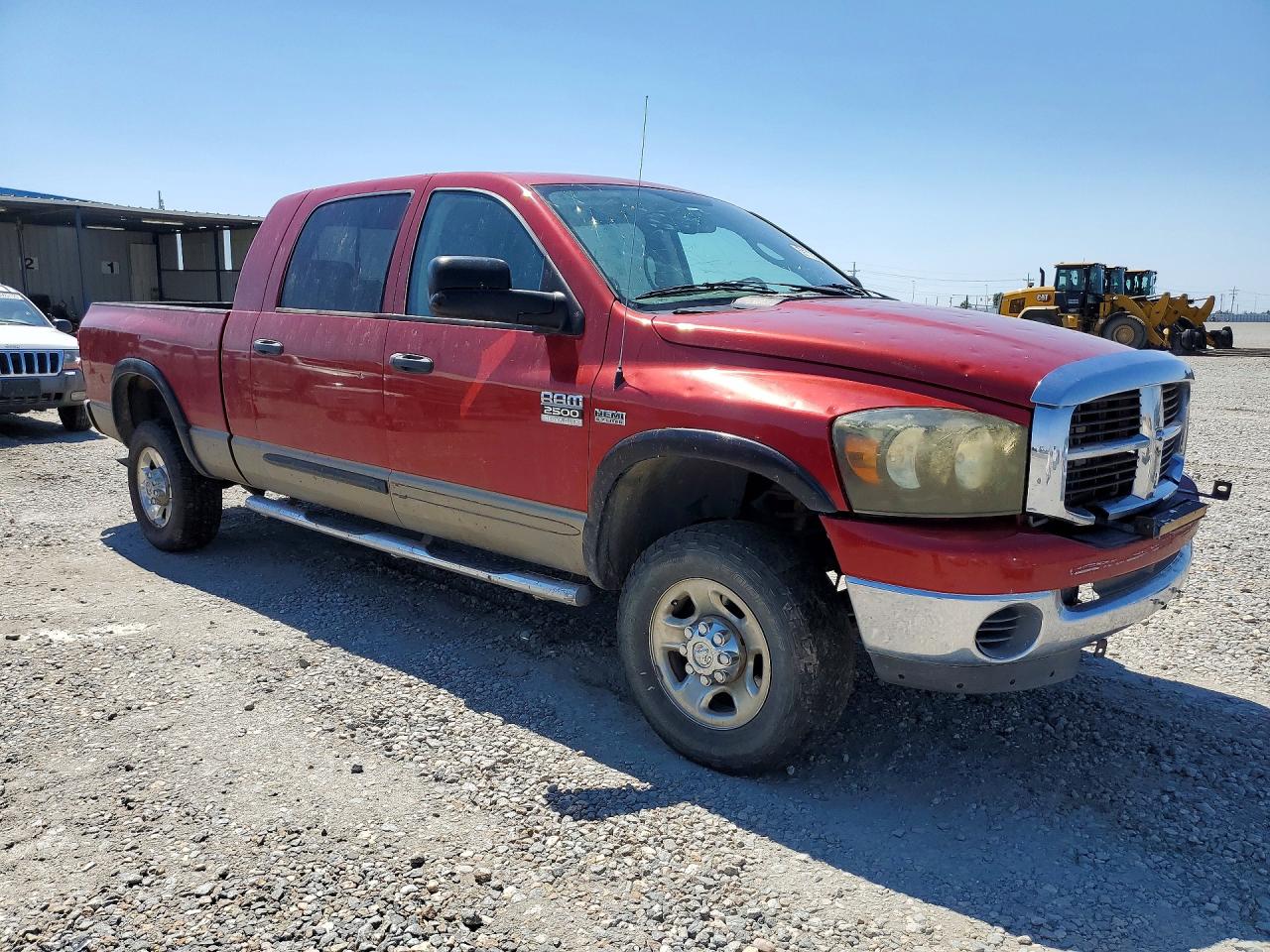 2008 Dodge Ram 2500 Maroon vin: 3D3KS29D18G199756