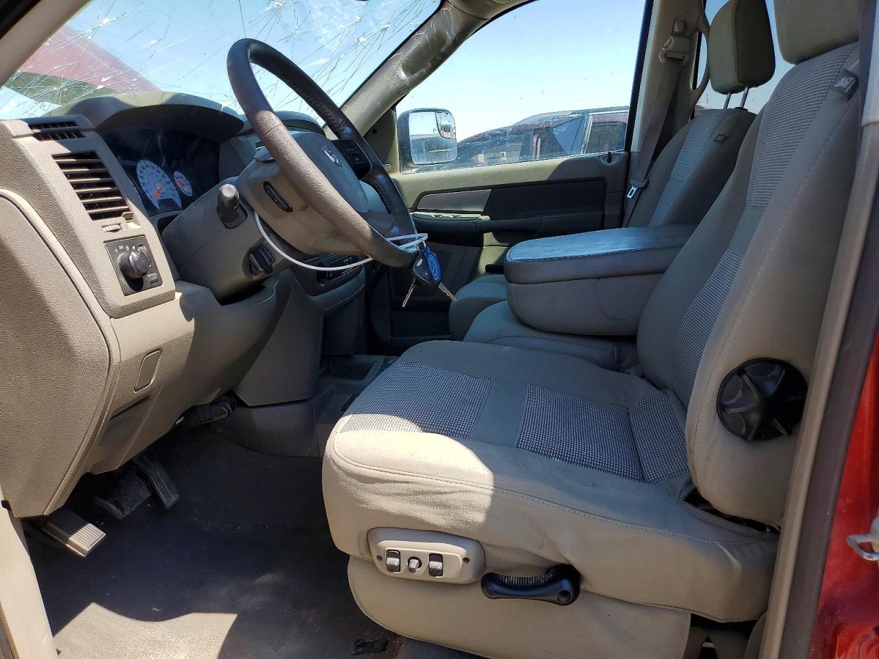 2008 Dodge Ram 2500 Maroon vin: 3D3KS29D18G199756