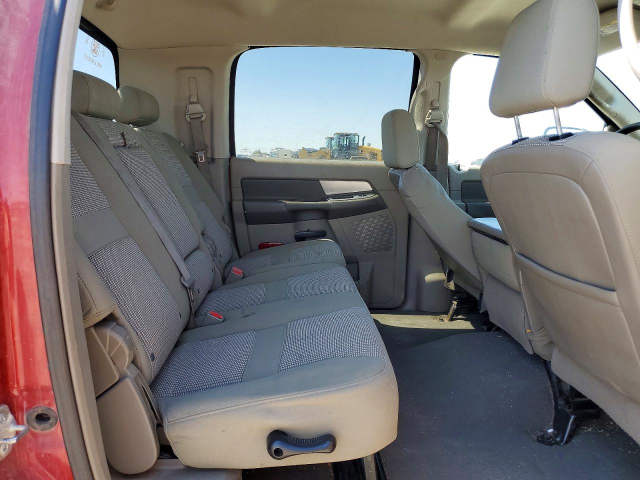 2008 Dodge Ram 2500 Maroon vin: 3D3KS29D18G199756