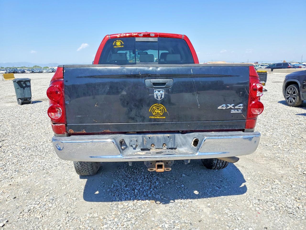 2008 Dodge Ram 2500 Maroon vin: 3D3KS29D18G199756