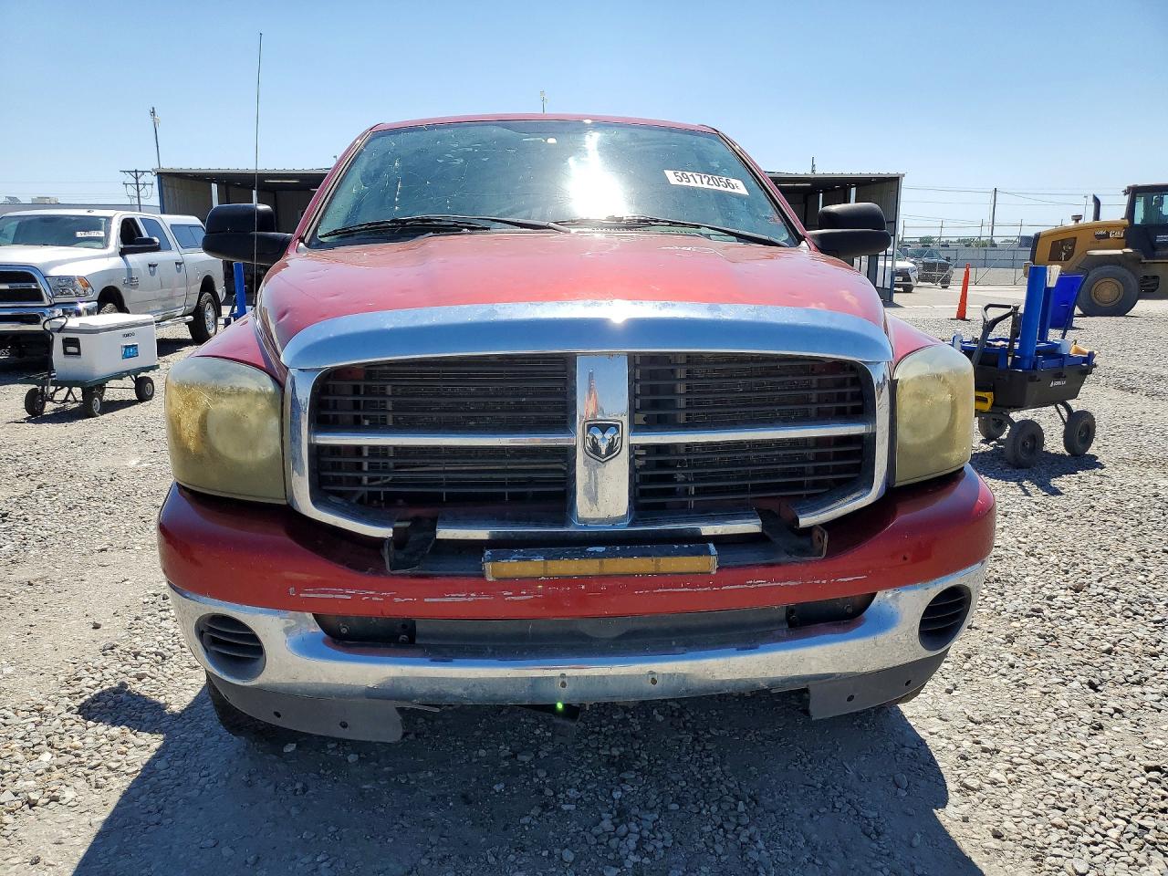 2008 Dodge Ram 2500 Maroon vin: 3D3KS29D18G199756