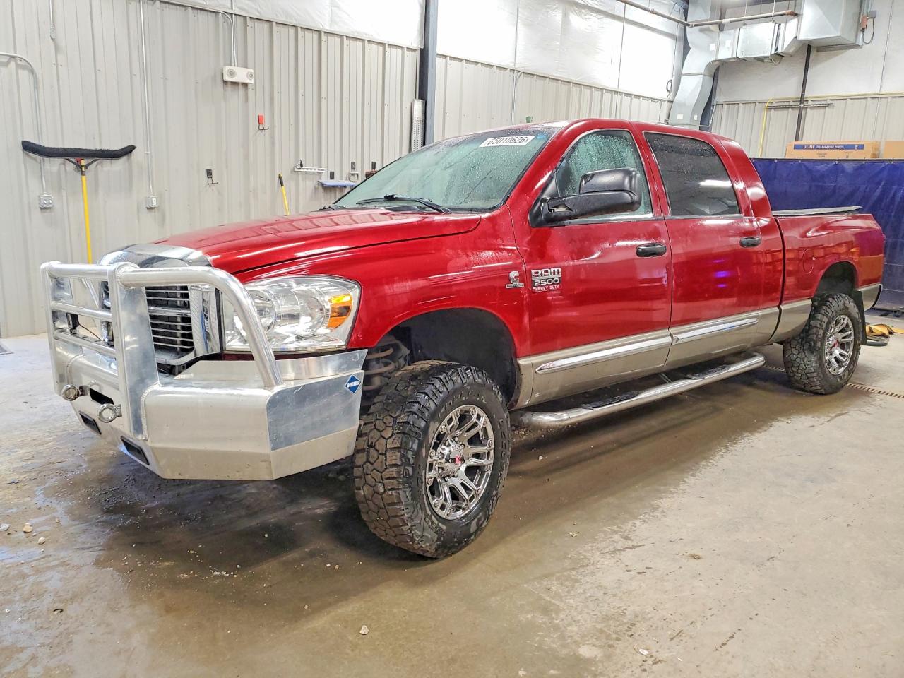 2009 Dodge Ram 2500 Красный vin: 3D3KS29L99G529040