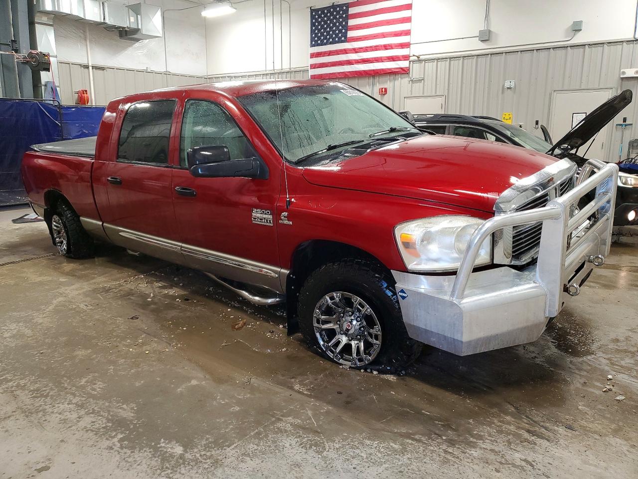 2009 Dodge Ram 2500 Red vin: 3D3KS29L99G529040