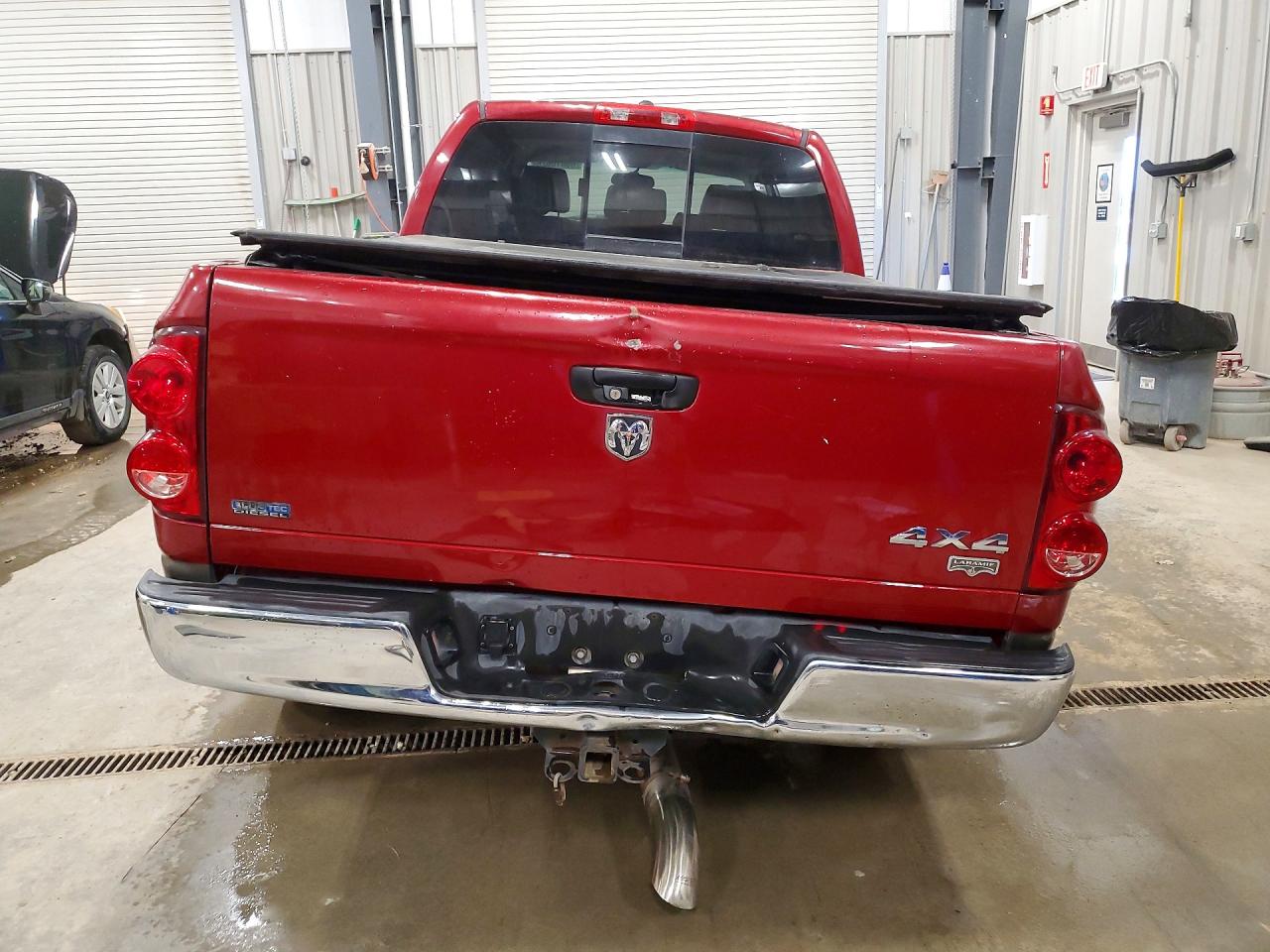 2009 Dodge Ram 2500 Red vin: 3D3KS29L99G529040