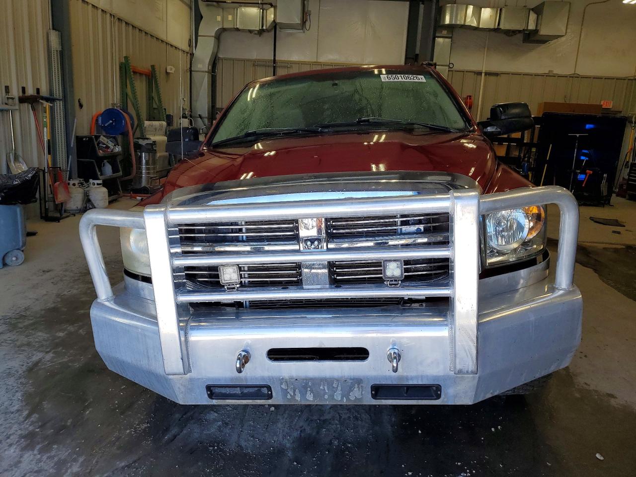 2009 Dodge Ram 2500 Red vin: 3D3KS29L99G529040