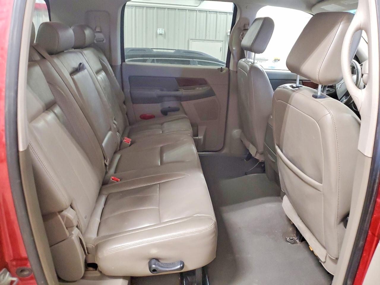 2009 Dodge Ram 2500 Red vin: 3D3KS29L99G529040