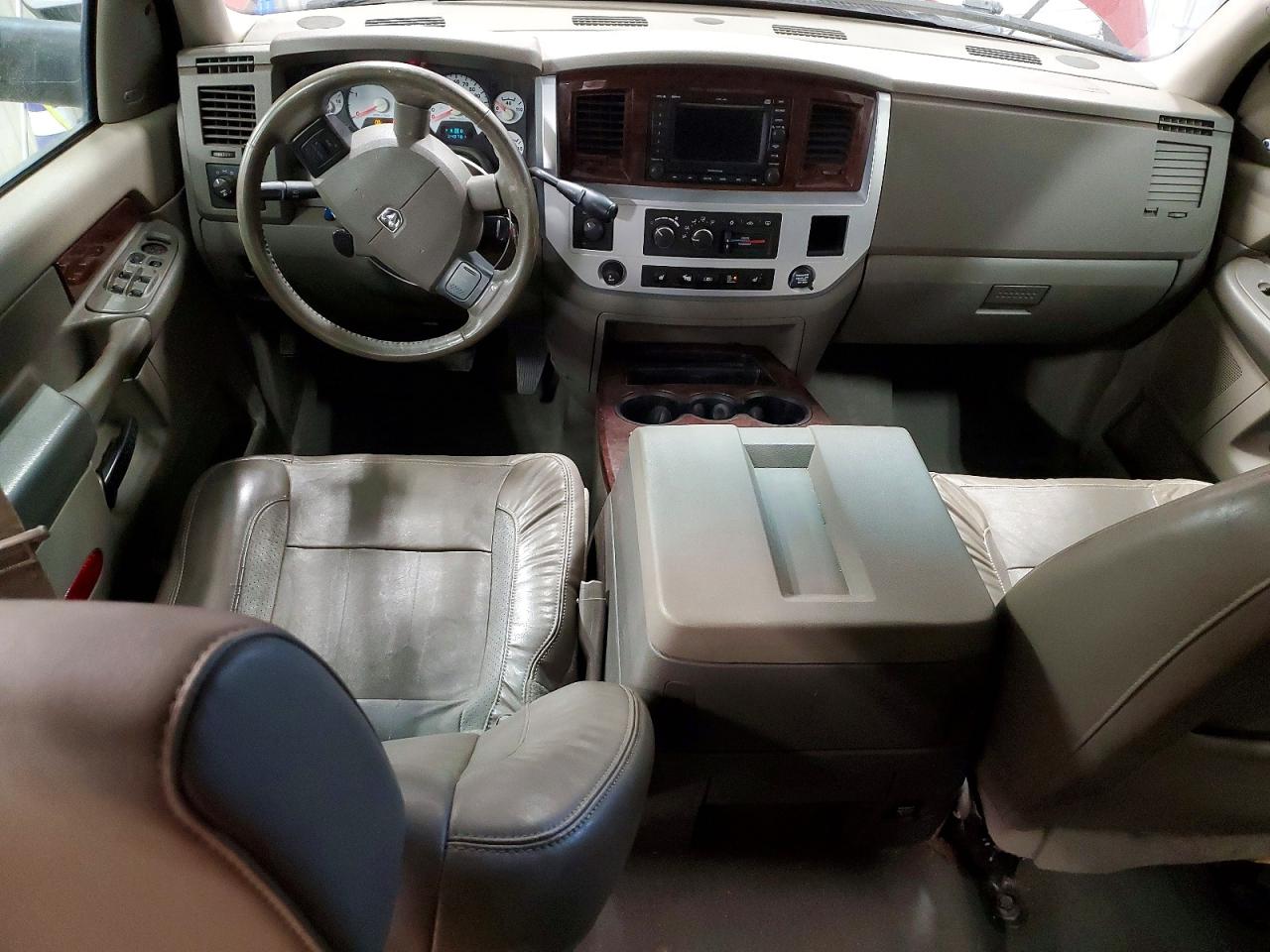 2009 Dodge Ram 2500 Red vin: 3D3KS29L99G529040