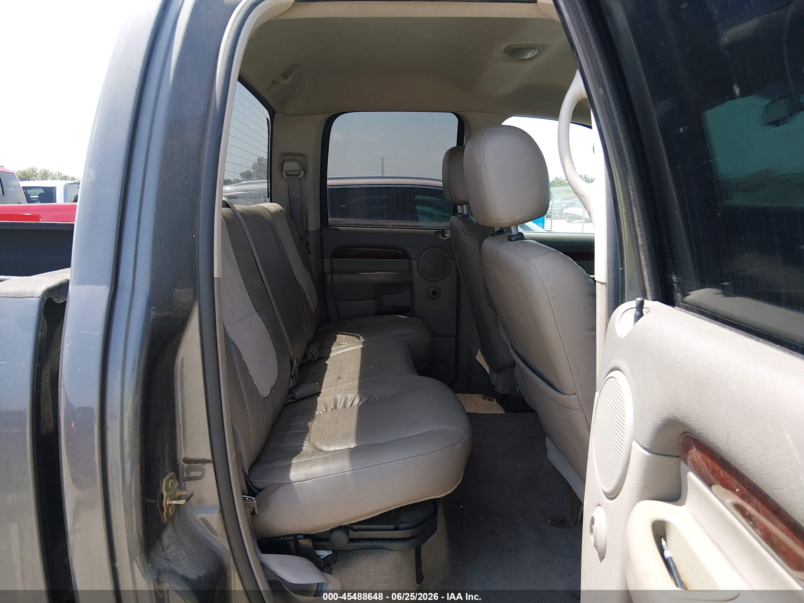 2003 Dodge Ram 2500 Slt/laramie/st Gray vin: 3D3KU28623G815972