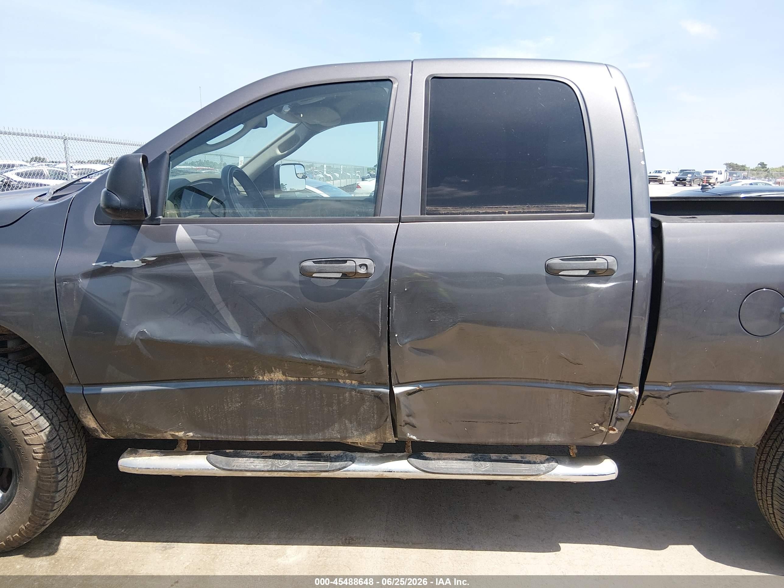 2003 Dodge Ram 2500 Slt/laramie/st Gray vin: 3D3KU28623G815972