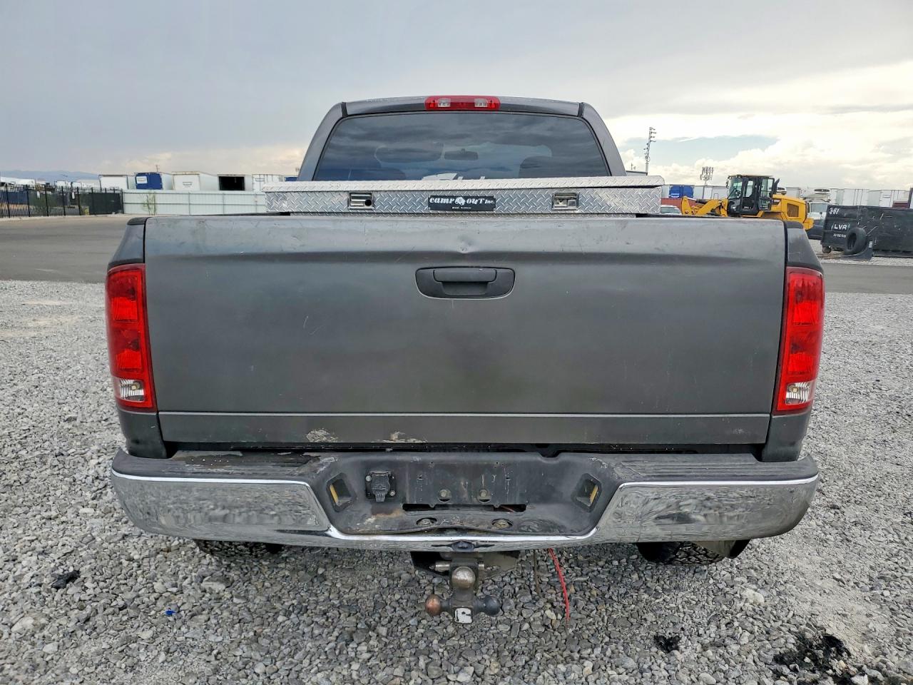 2003 Dodge Ram 2500 St Charcoal vin: 3D3KU28683G705993