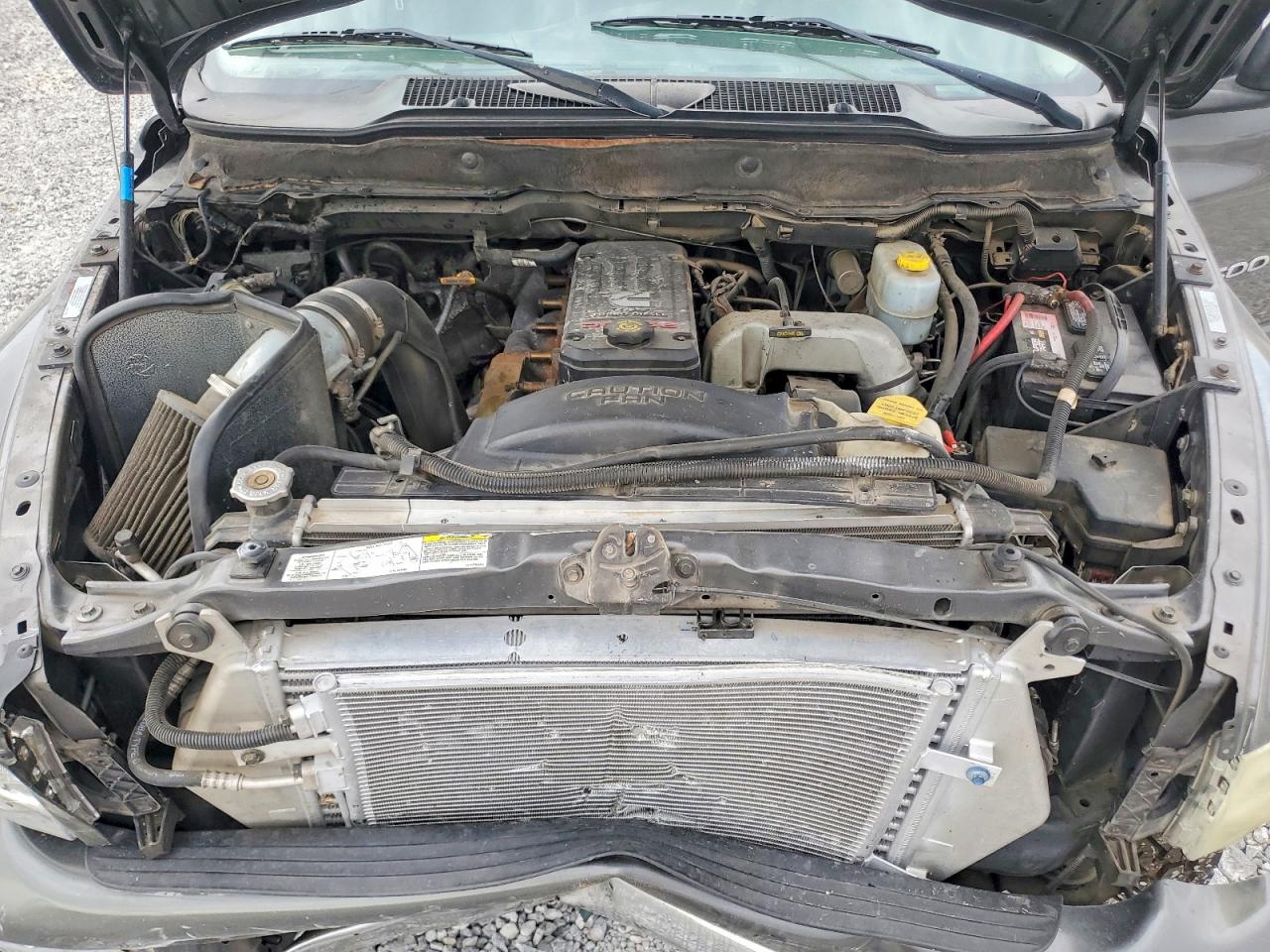 2003 Dodge Ram 2500 St Charcoal vin: 3D3KU28683G705993