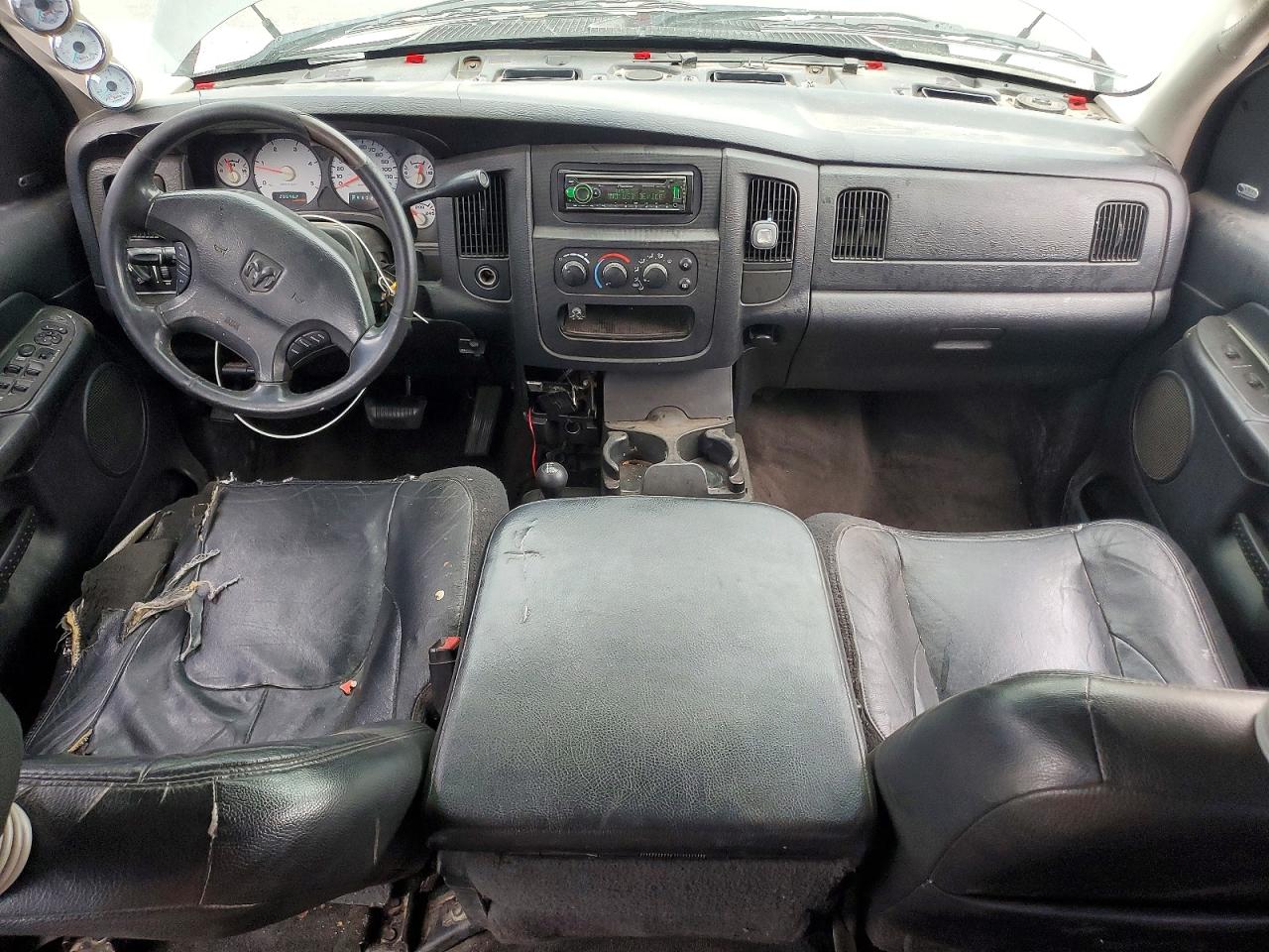 2003 Dodge Ram 2500 St Charcoal vin: 3D3KU28683G705993