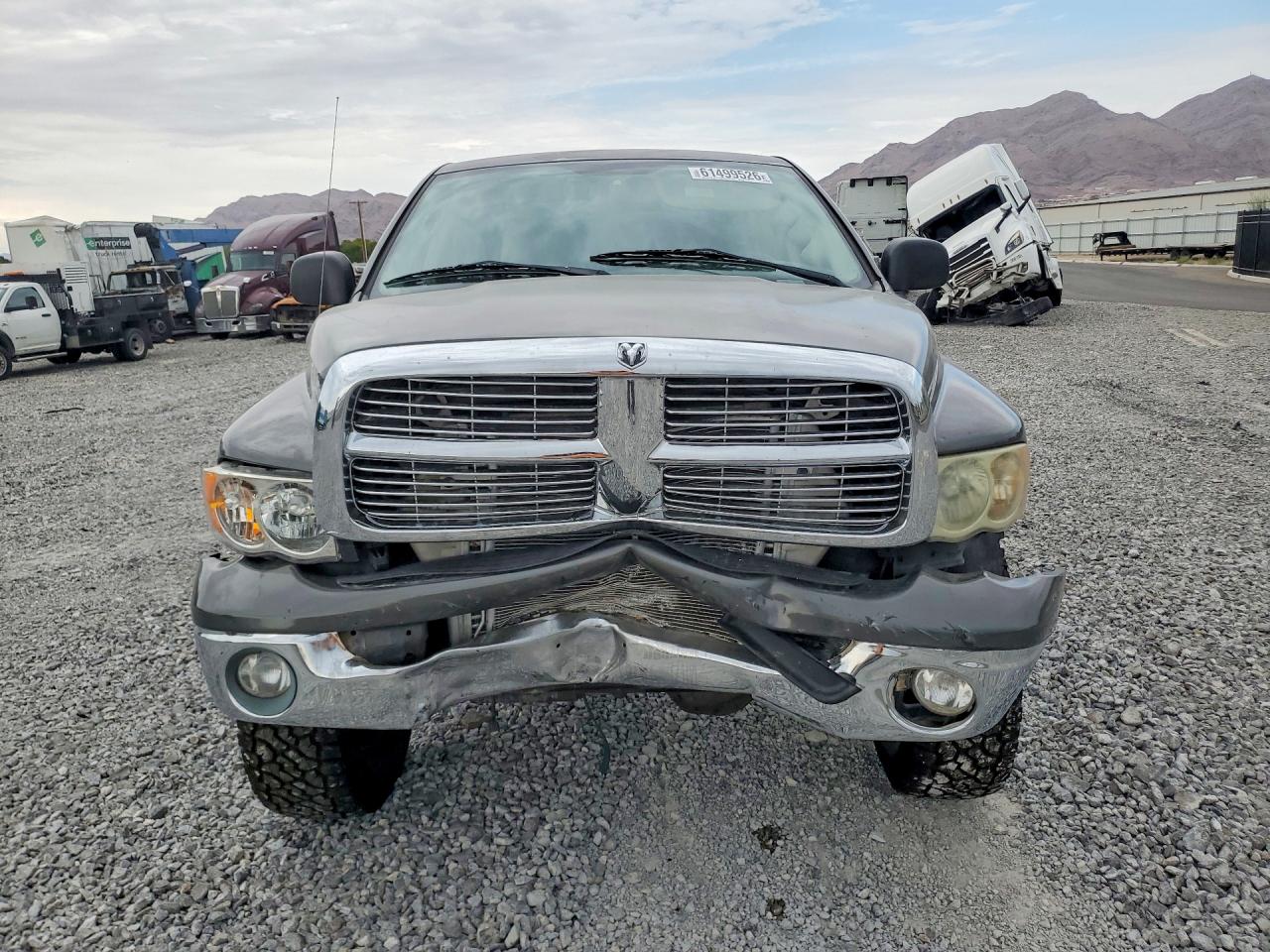 2003 Dodge Ram 2500 St Charcoal vin: 3D3KU28683G705993